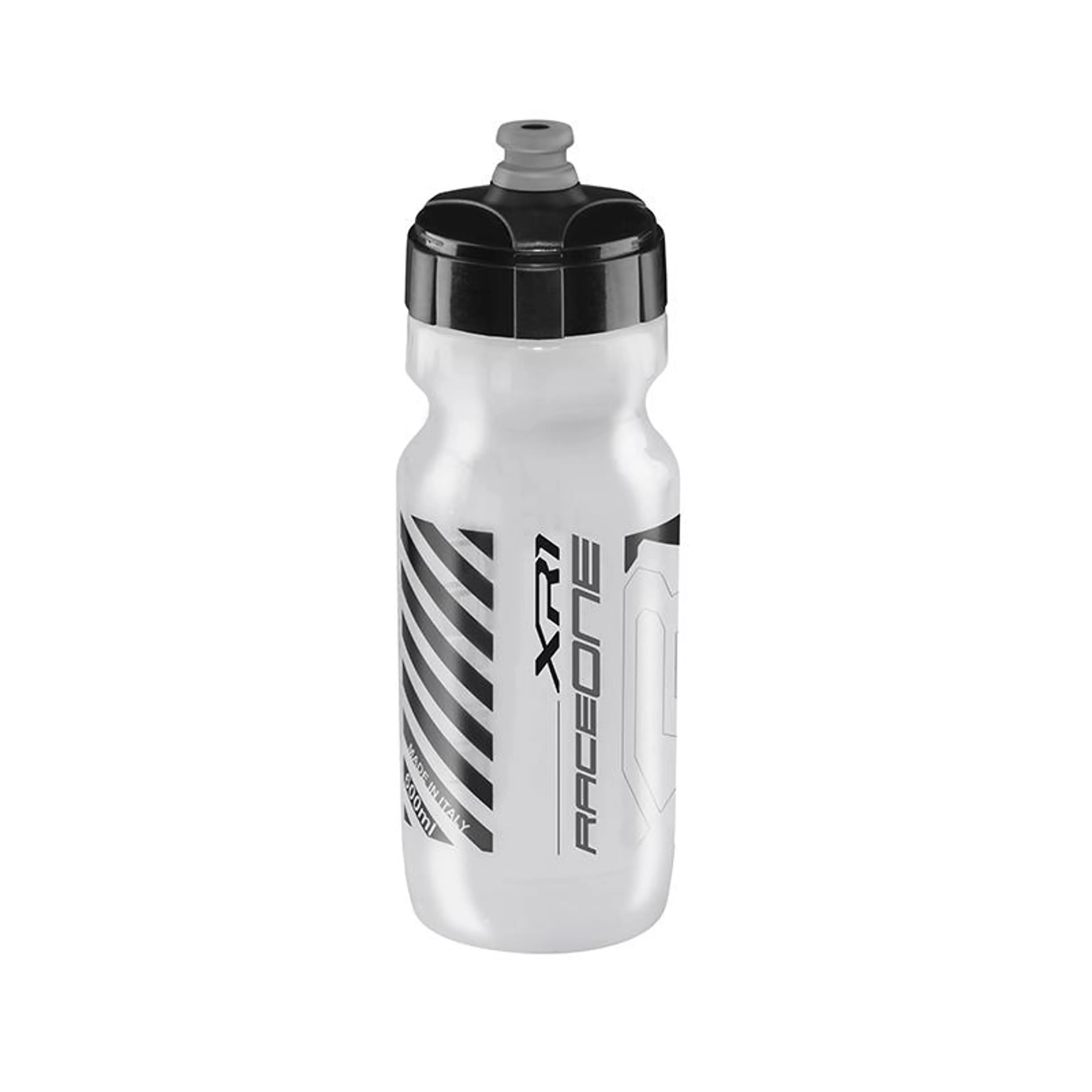 BIDON RACEONE XR1 600ML. TRANSP/NG