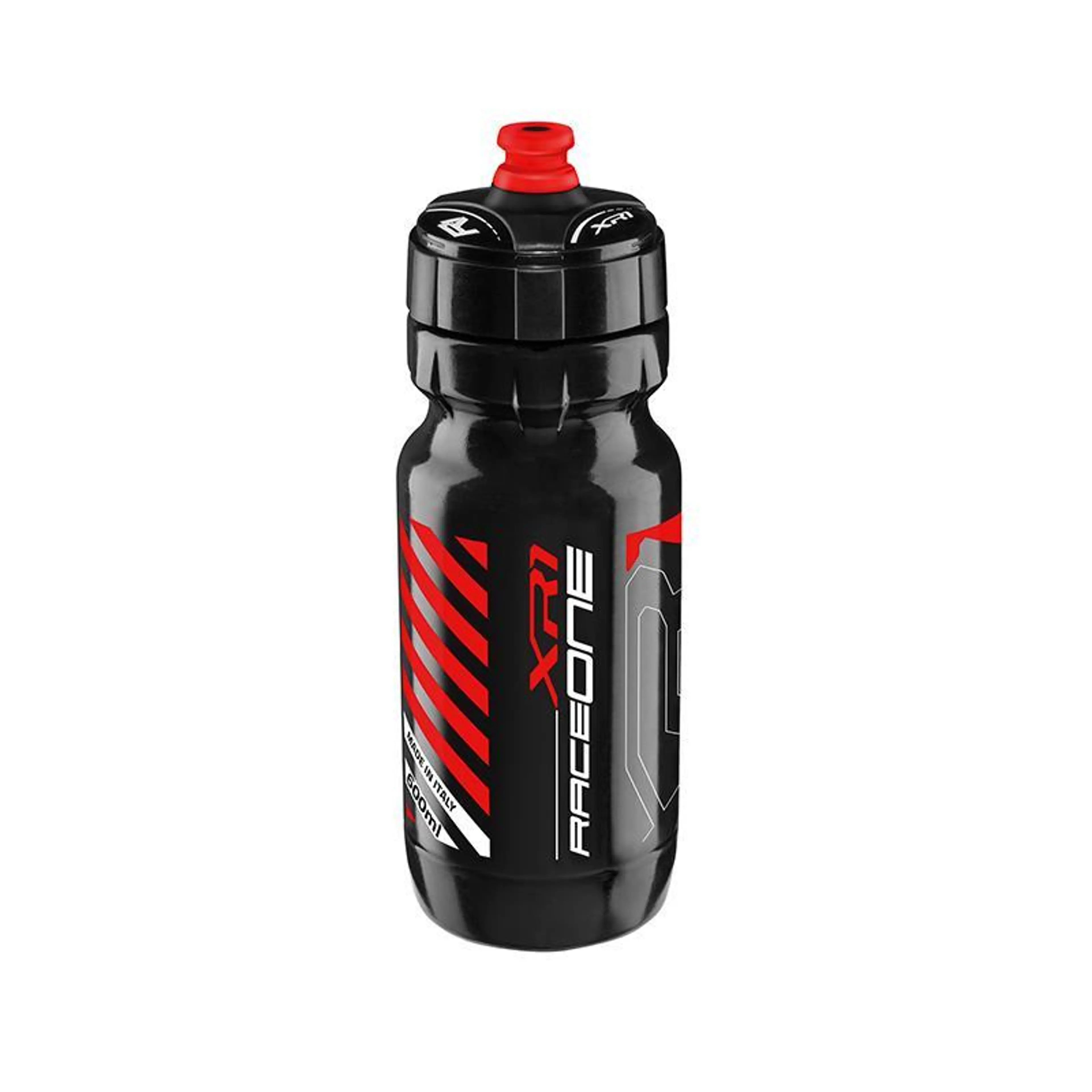 BIDON RACEONE XR1 600ML NG/ROJO