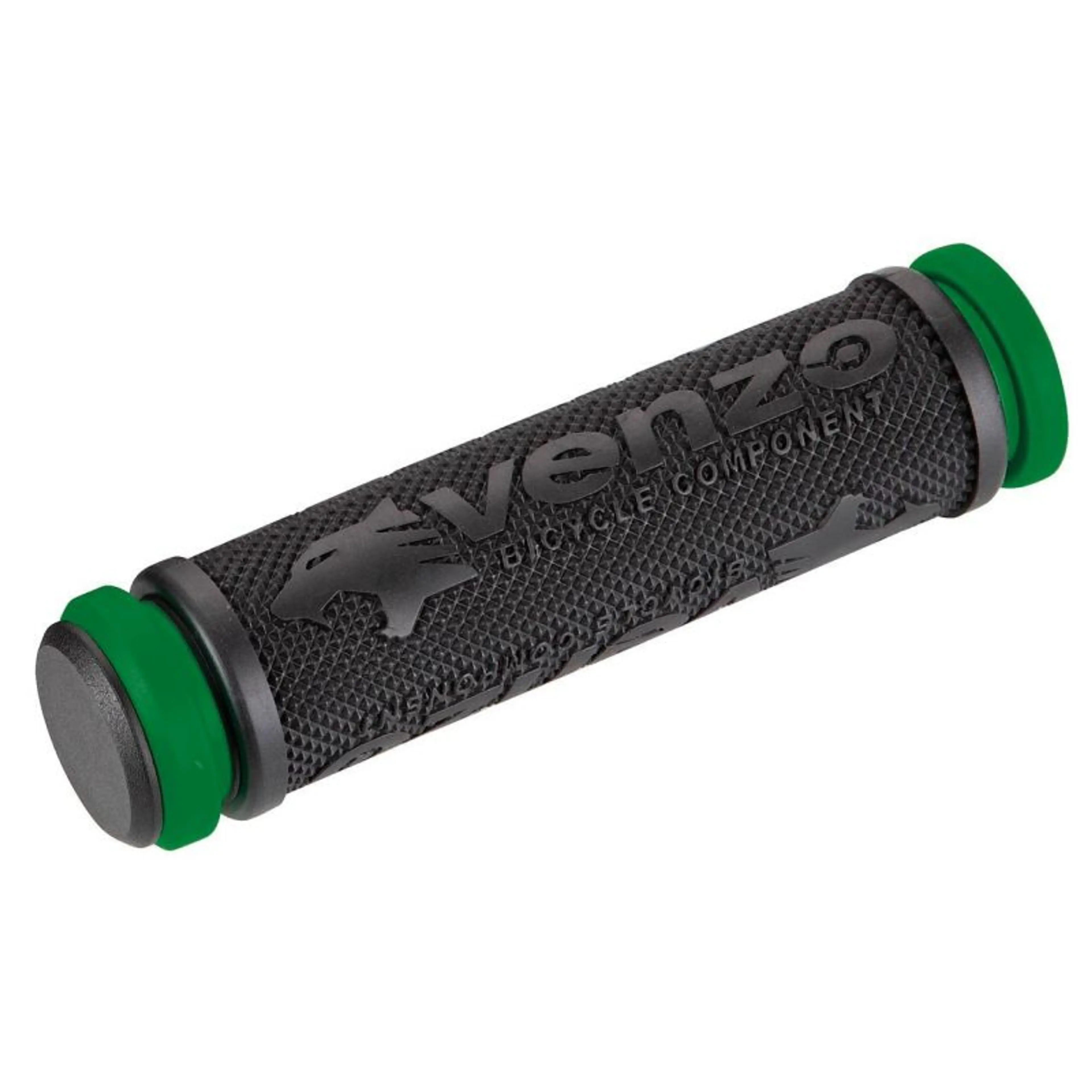 PUÑOS VENZO GOMA NEGRO/VERDE