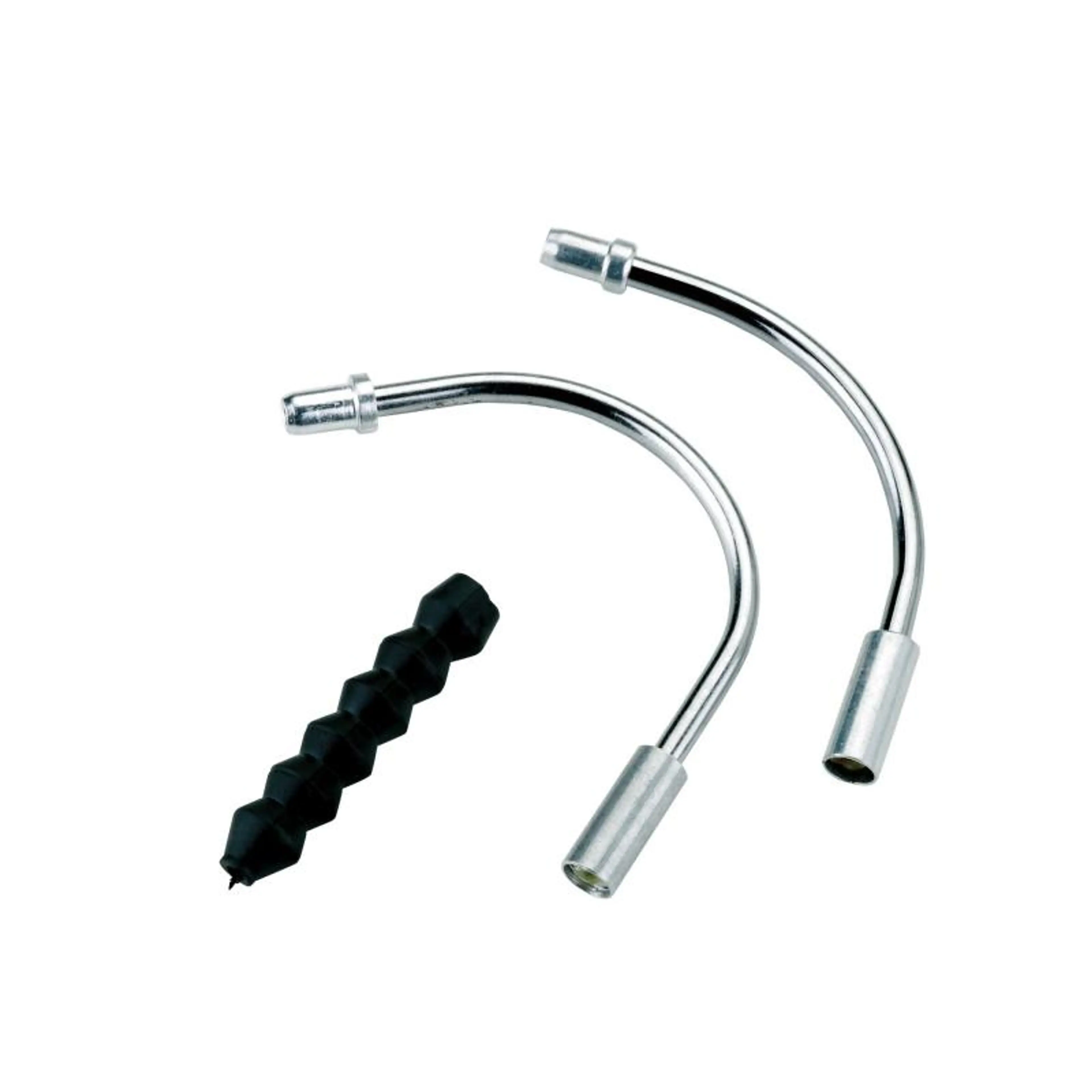 JUEGO GUIA CABLE FRENOS V-BRAKE