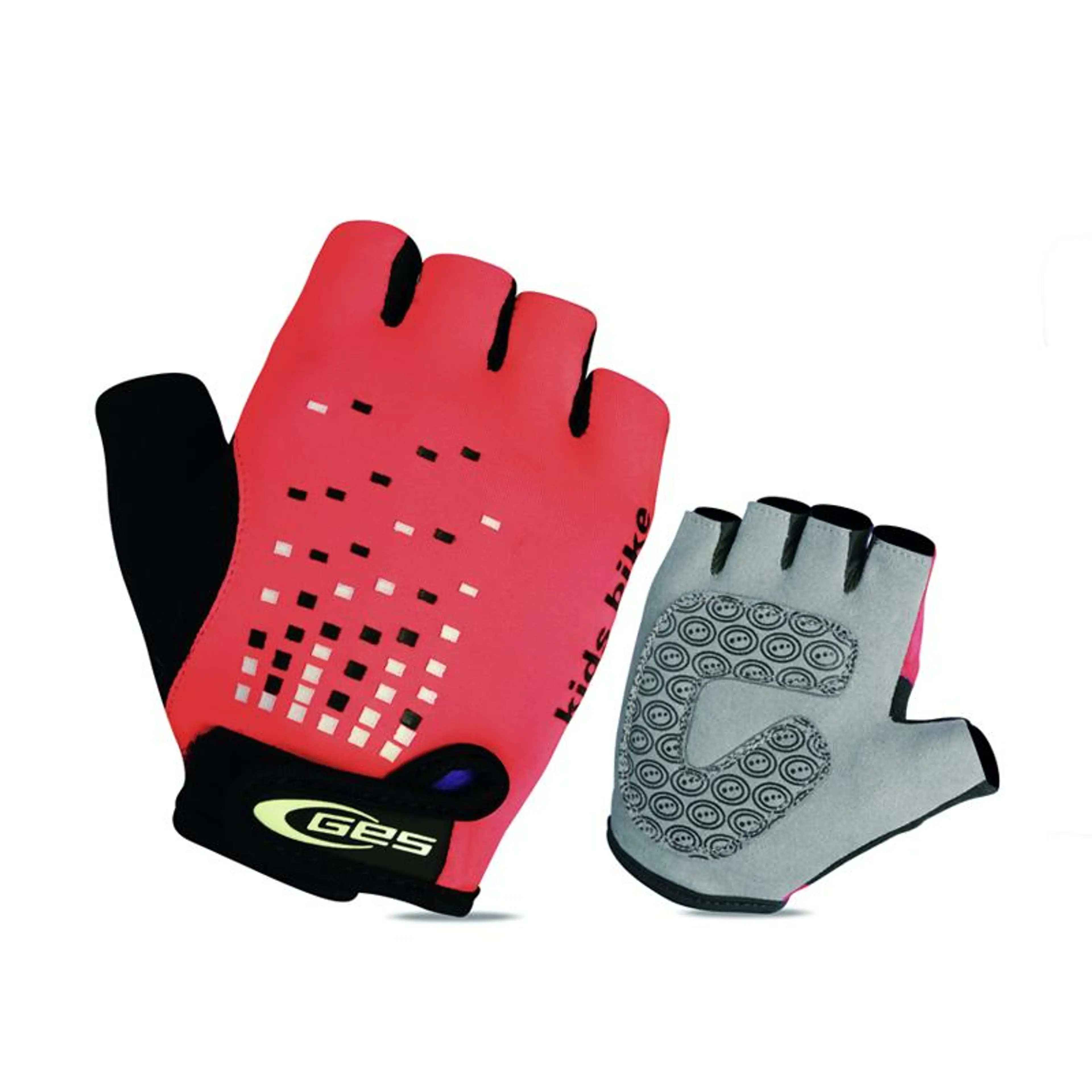 GUANTES NIÑO KIDS BIKE ROJO T-4