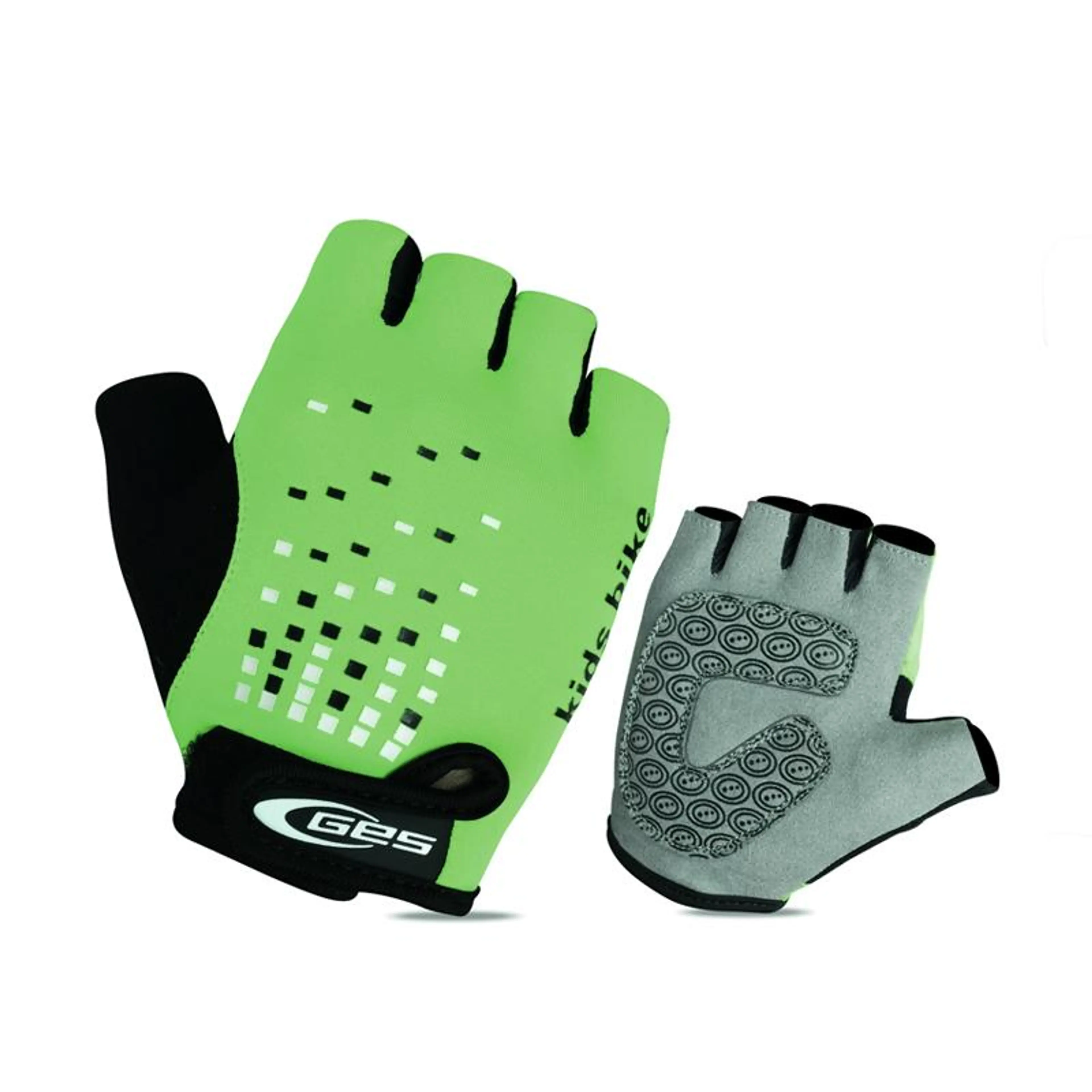 GUANTES NIÑO KIDS BIKE VERDE T-4