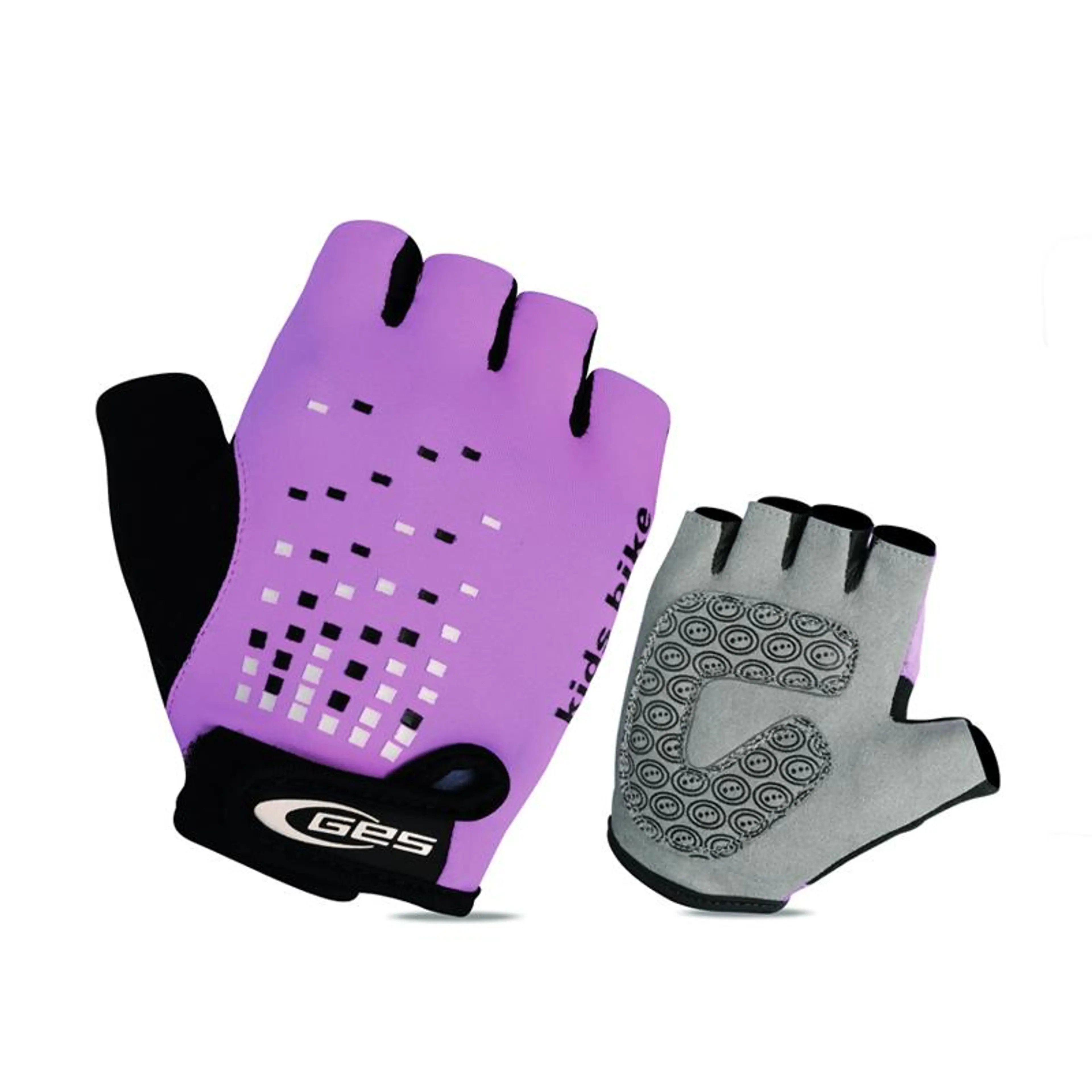 GUANTES NIÑO KIDS BIKE ROSA T-5