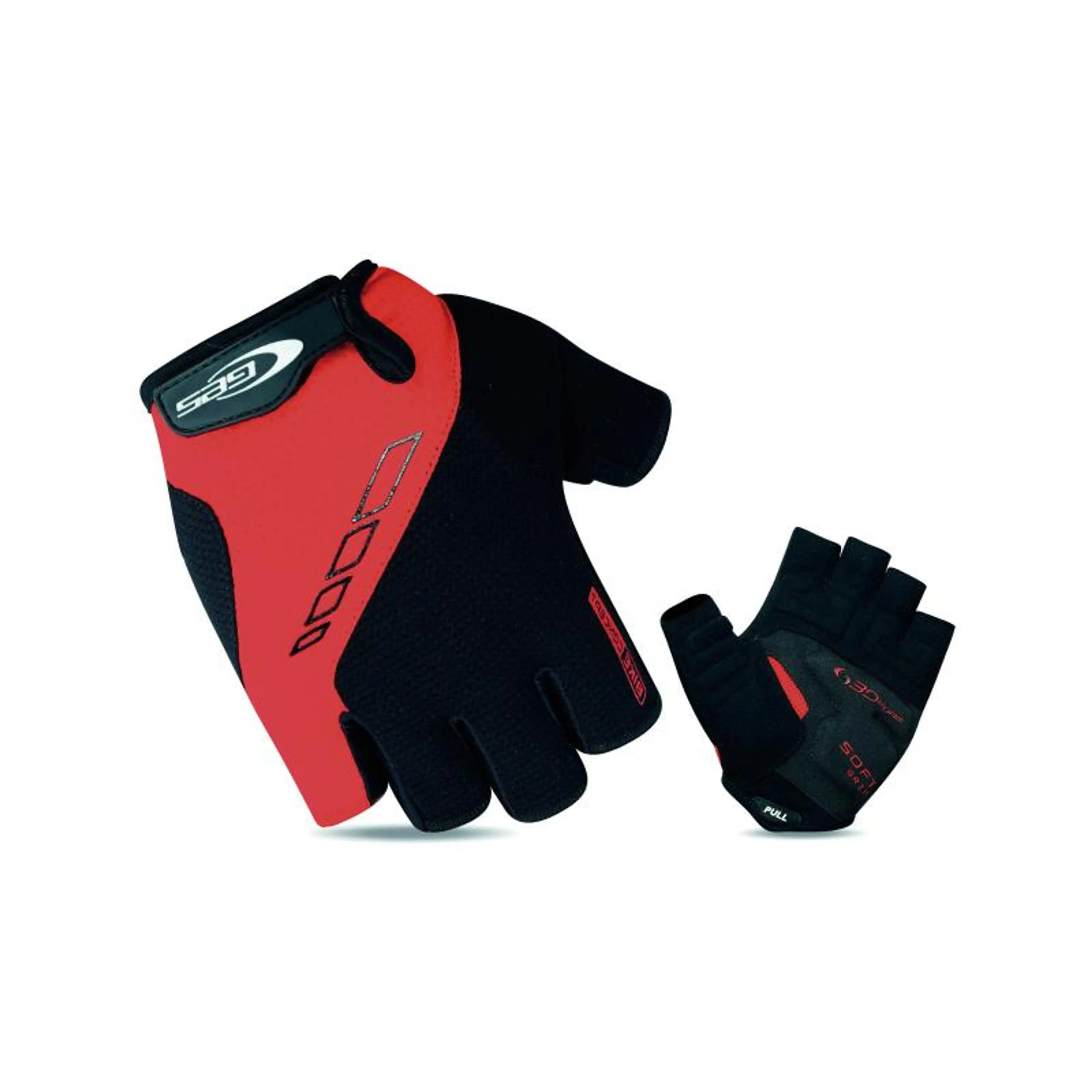 GUANTES SKINTEC ROJO T-S