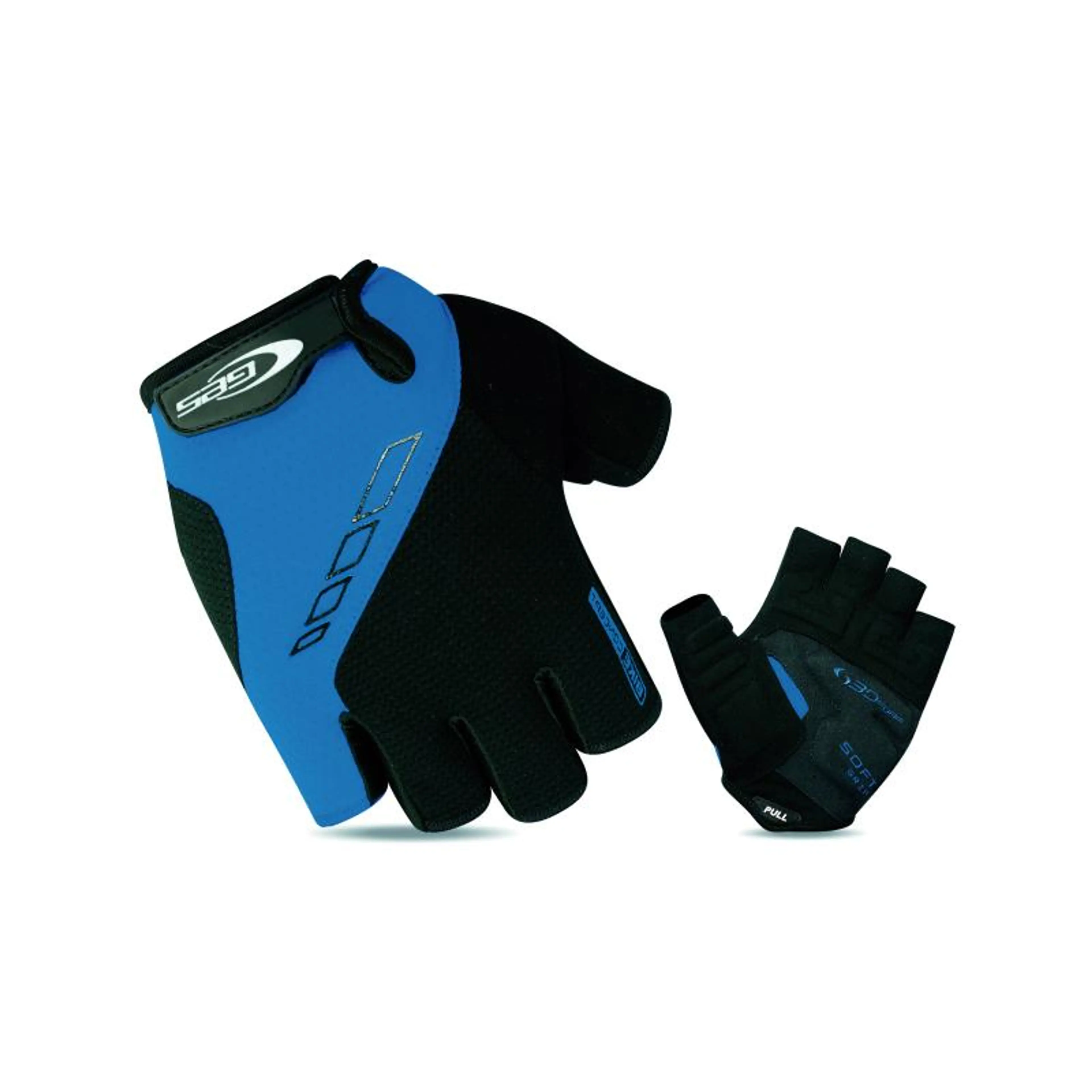 GUANTES SKINTEC AZUL T-S