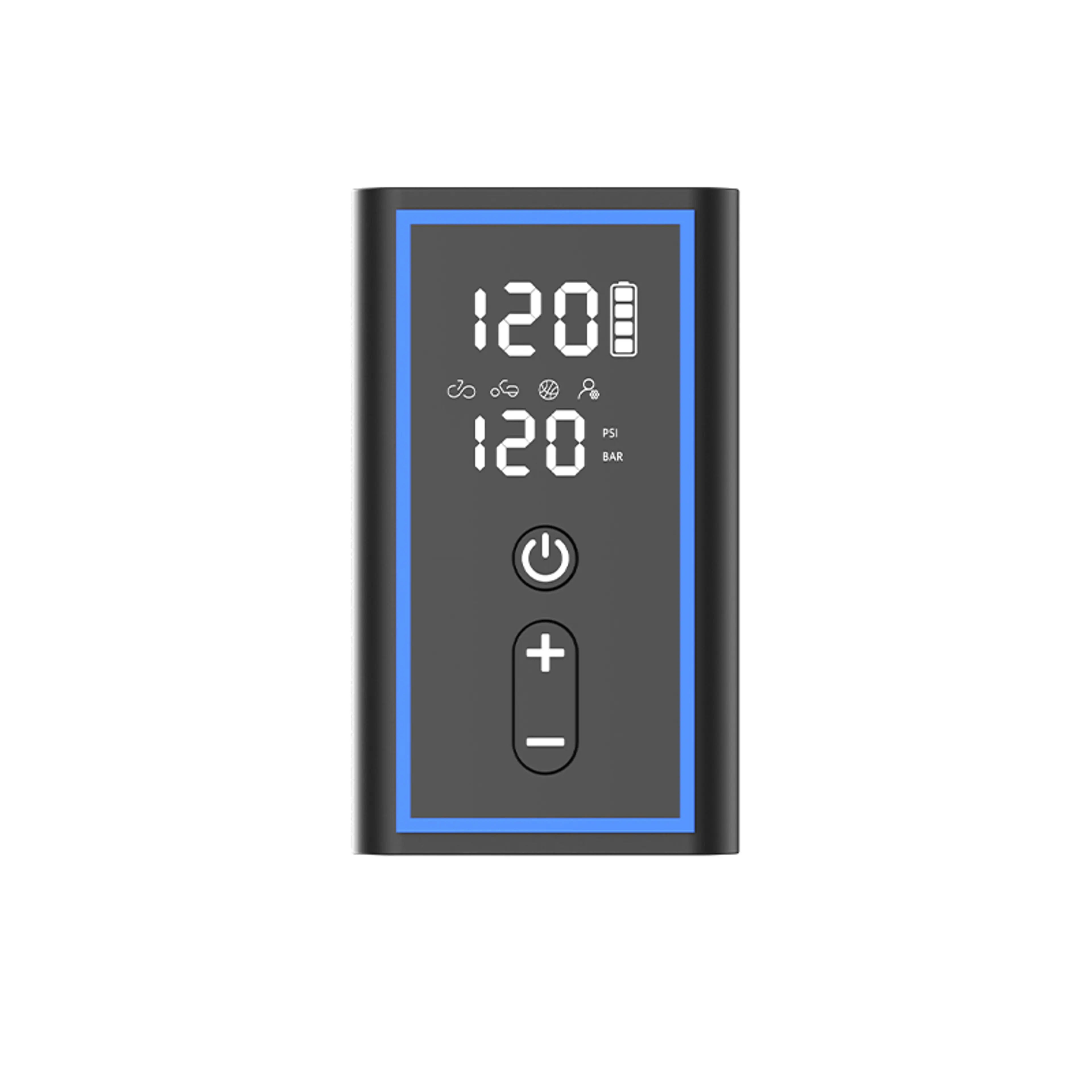 MINI INFLADOR ELECTRICO MANOMETRO