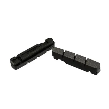 2 ZAPATAS LLANTA ANCHA CARBONO