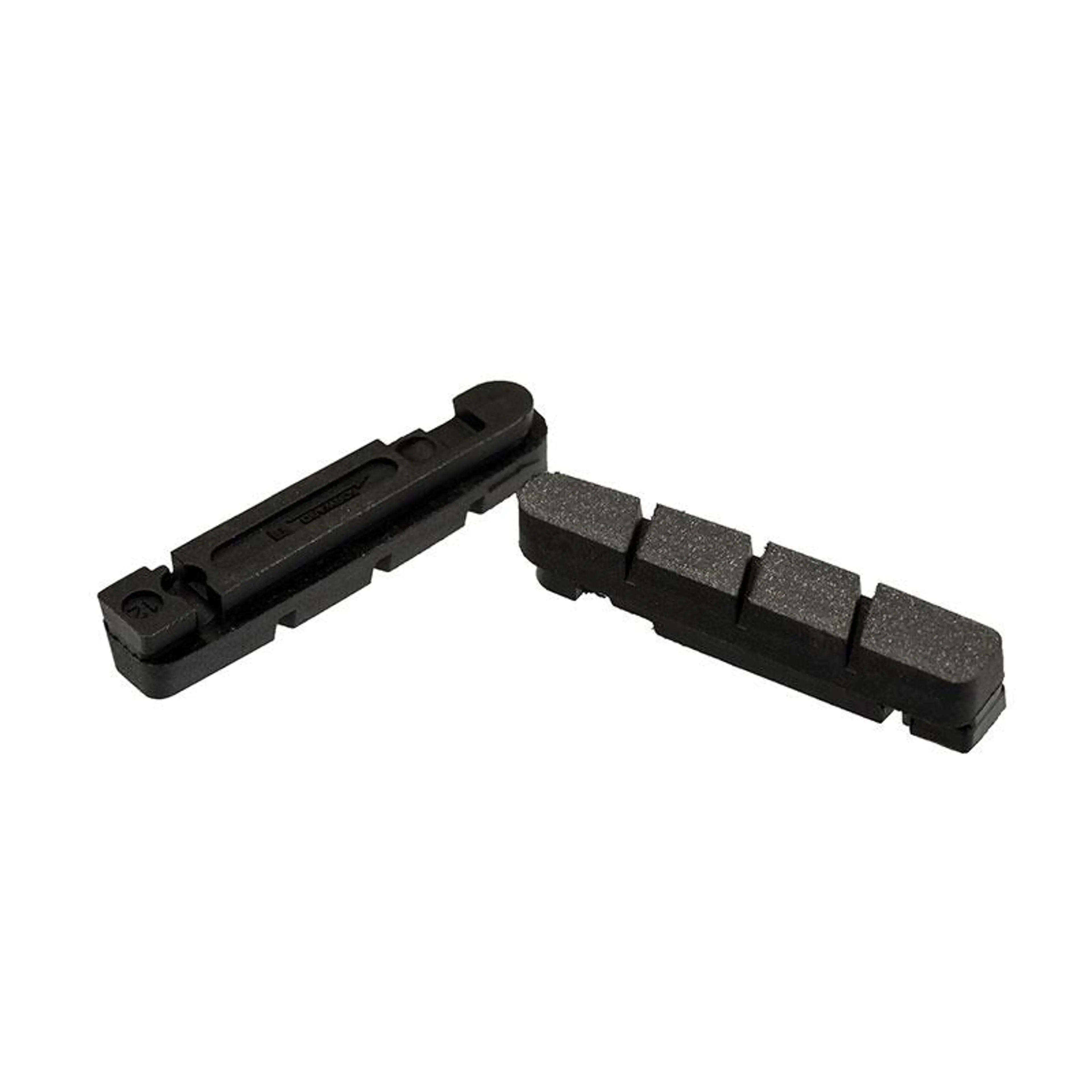 2 ZAPATAS LLANTA ANCHA CARBONO