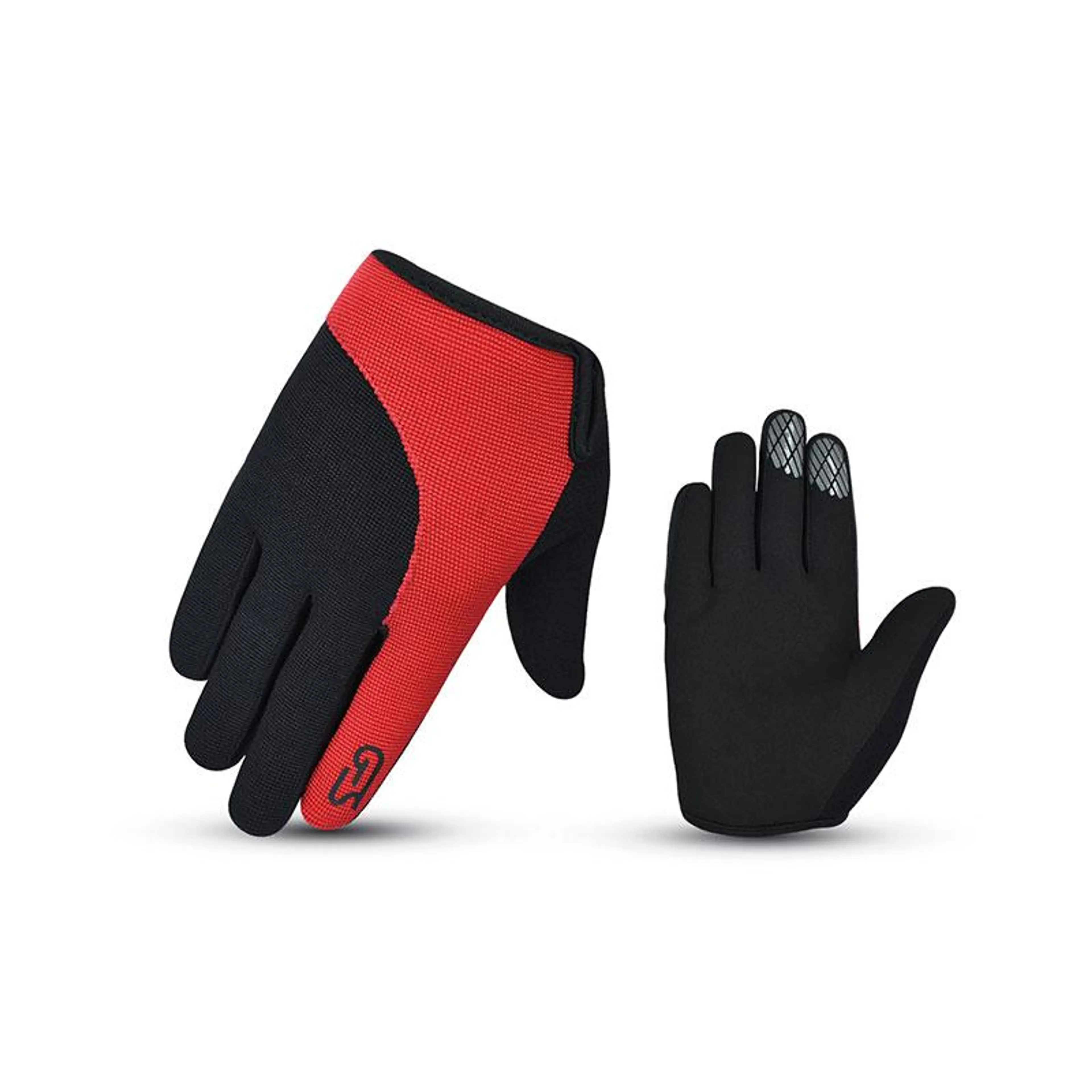 GUANTES NIÑO LARGO MENACE T-4 RJ/NG