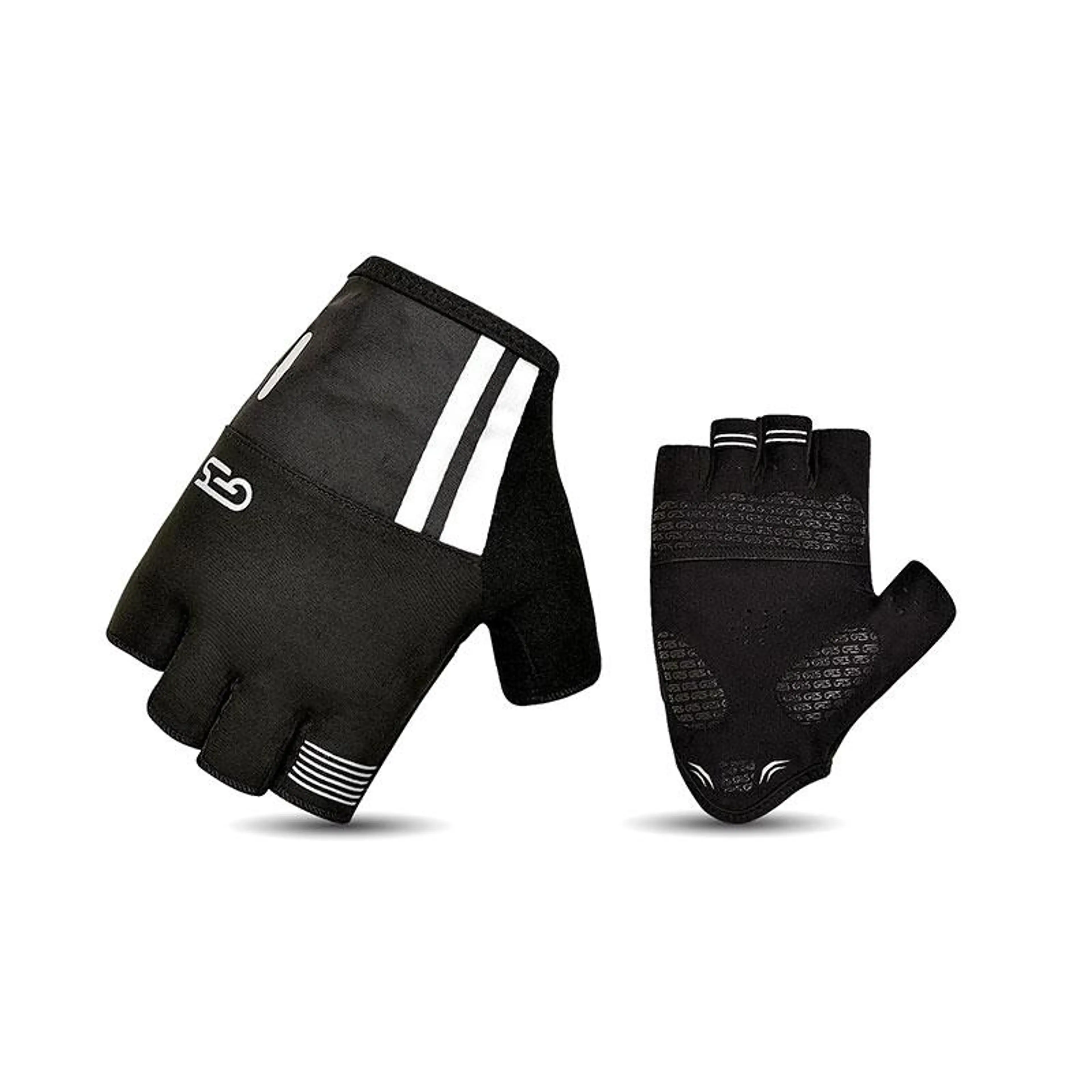 GUANTES COURSE T-XL NEGRO / BLANCO