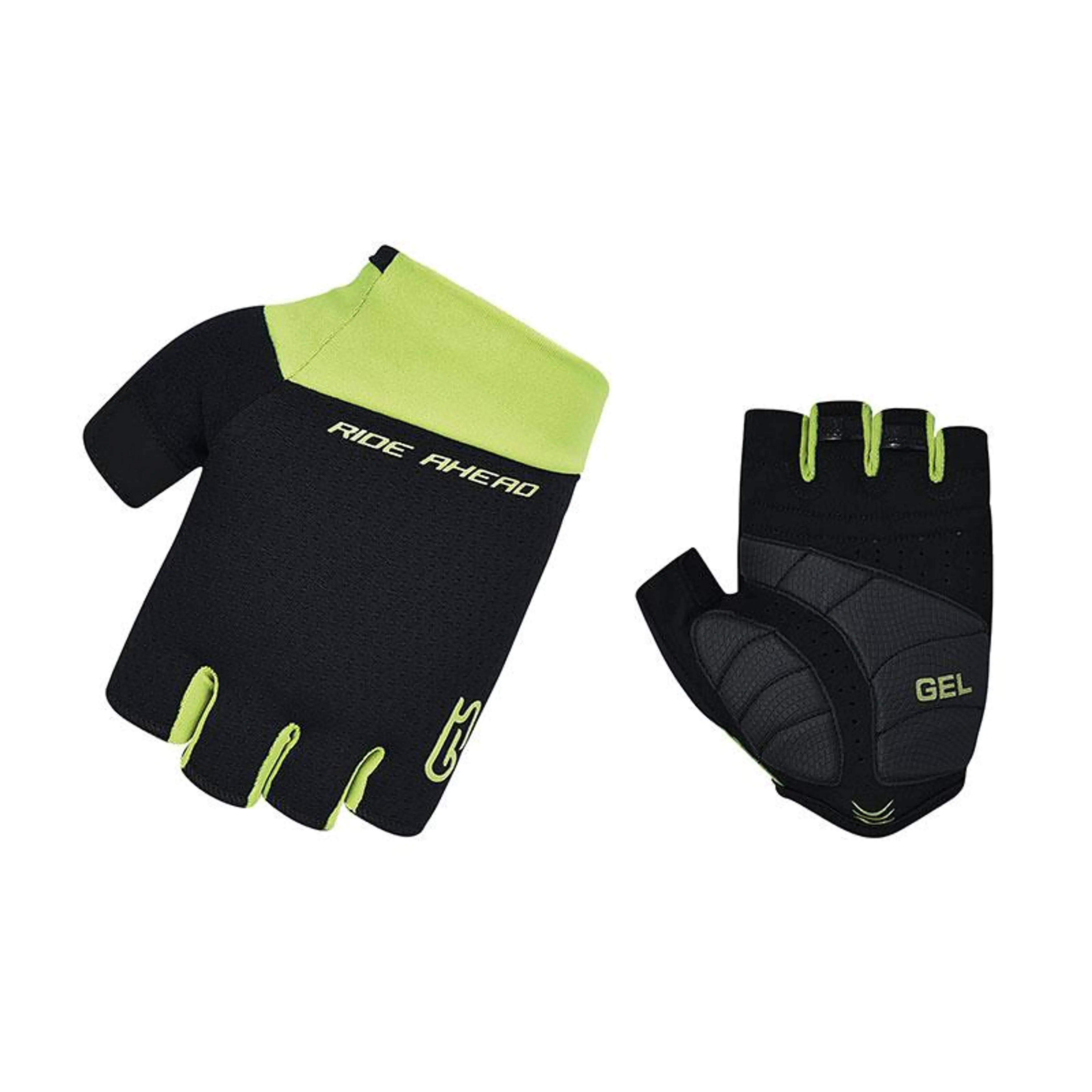 GUANTES MASTER AMARILLO / NEGRO