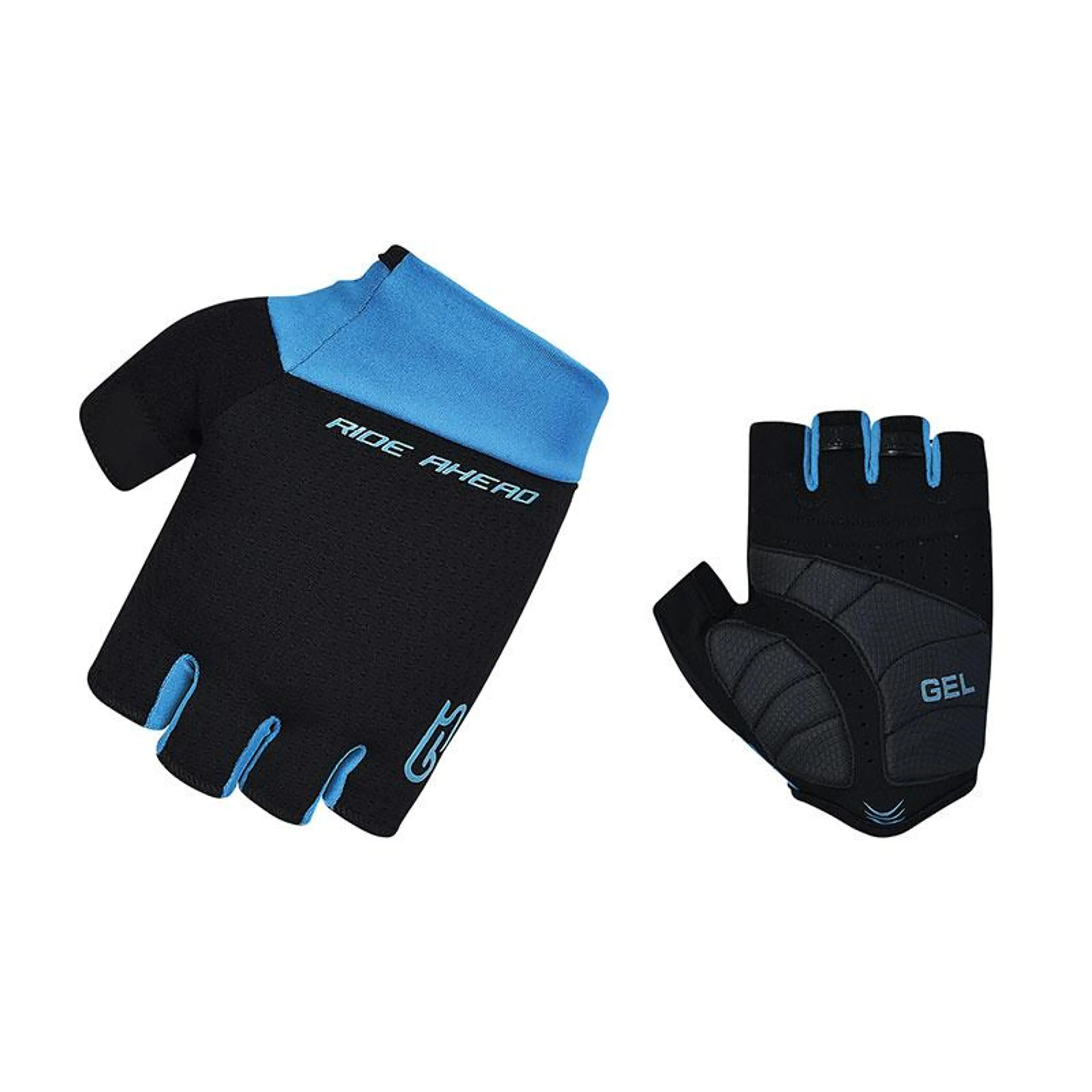 GUANTES MASTER AZUL / NEGRO