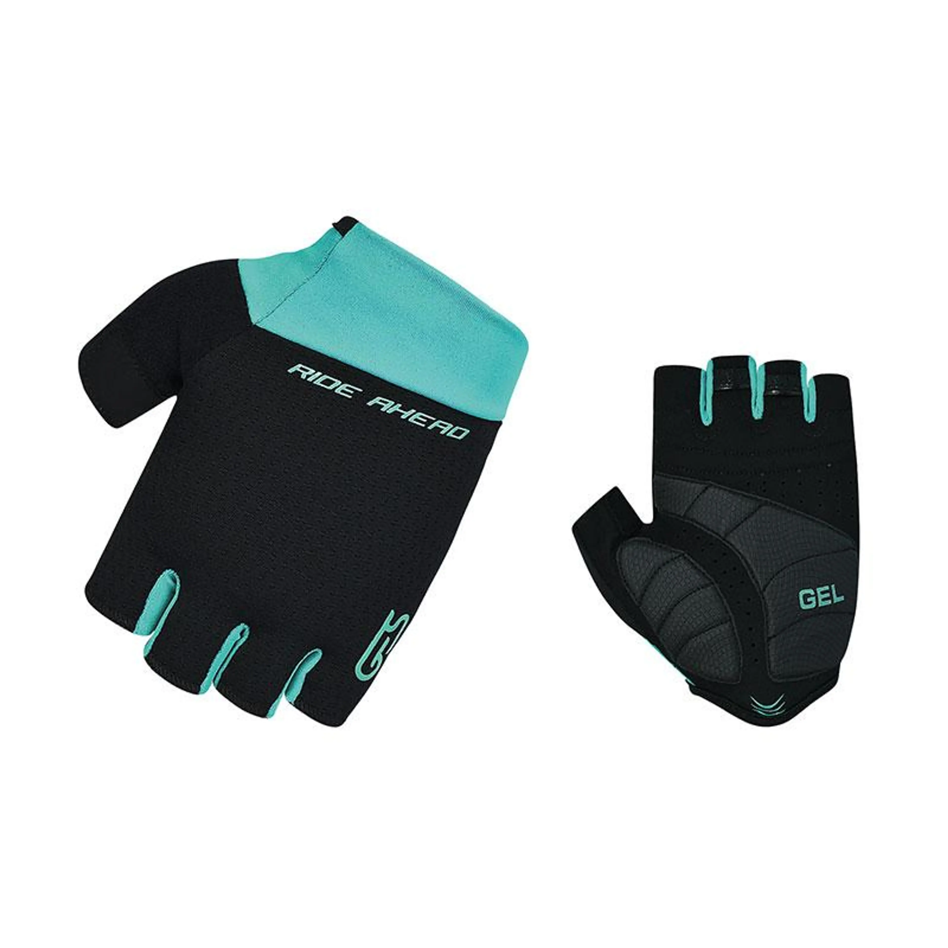 GUANTES MASTER CELESTE / NEGRO