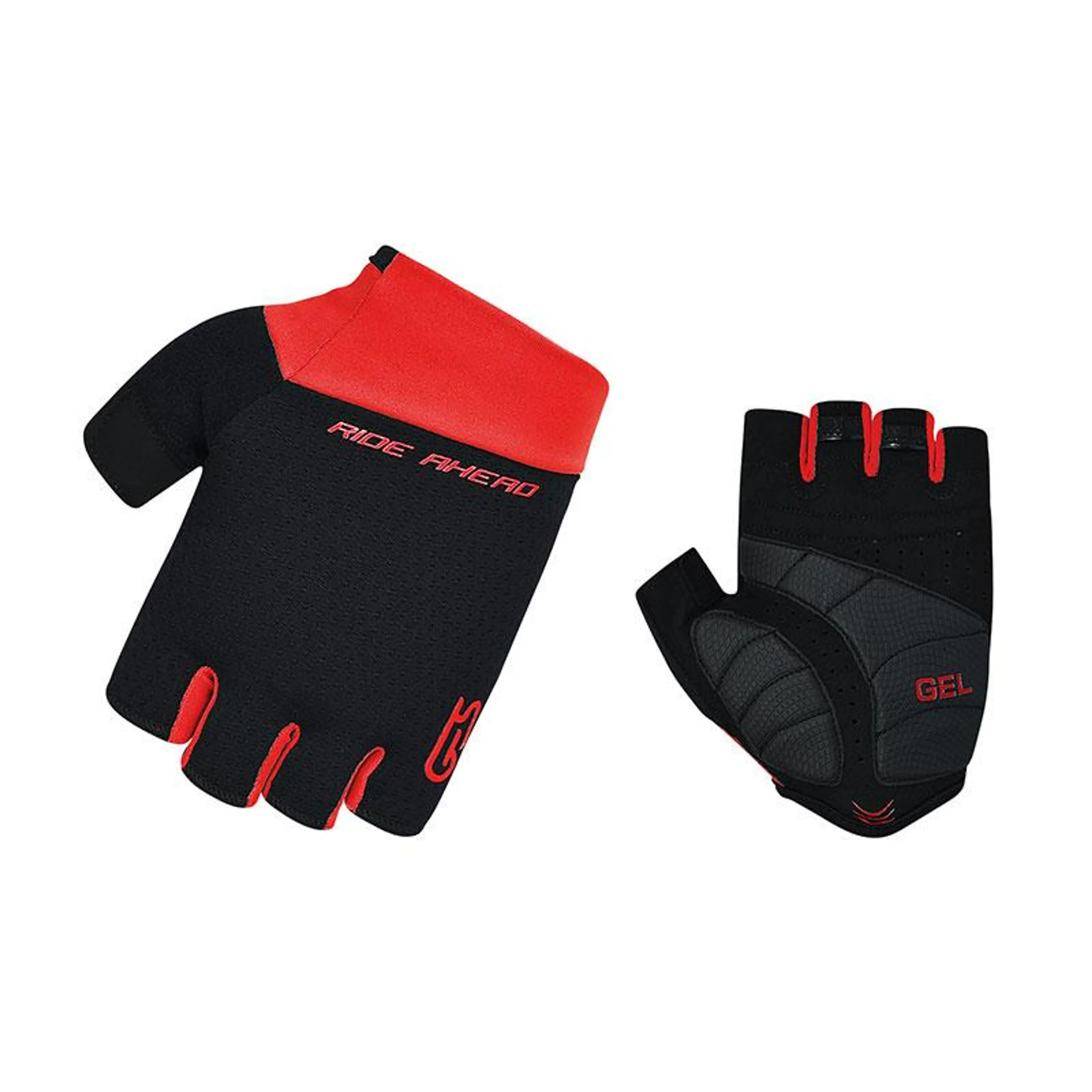 GUANTES MASTER NEGRO / ROJO T-S