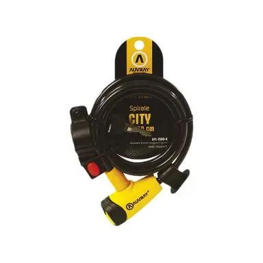 CANDADO ESPIRAL CITY 150 MM 10SIRGA