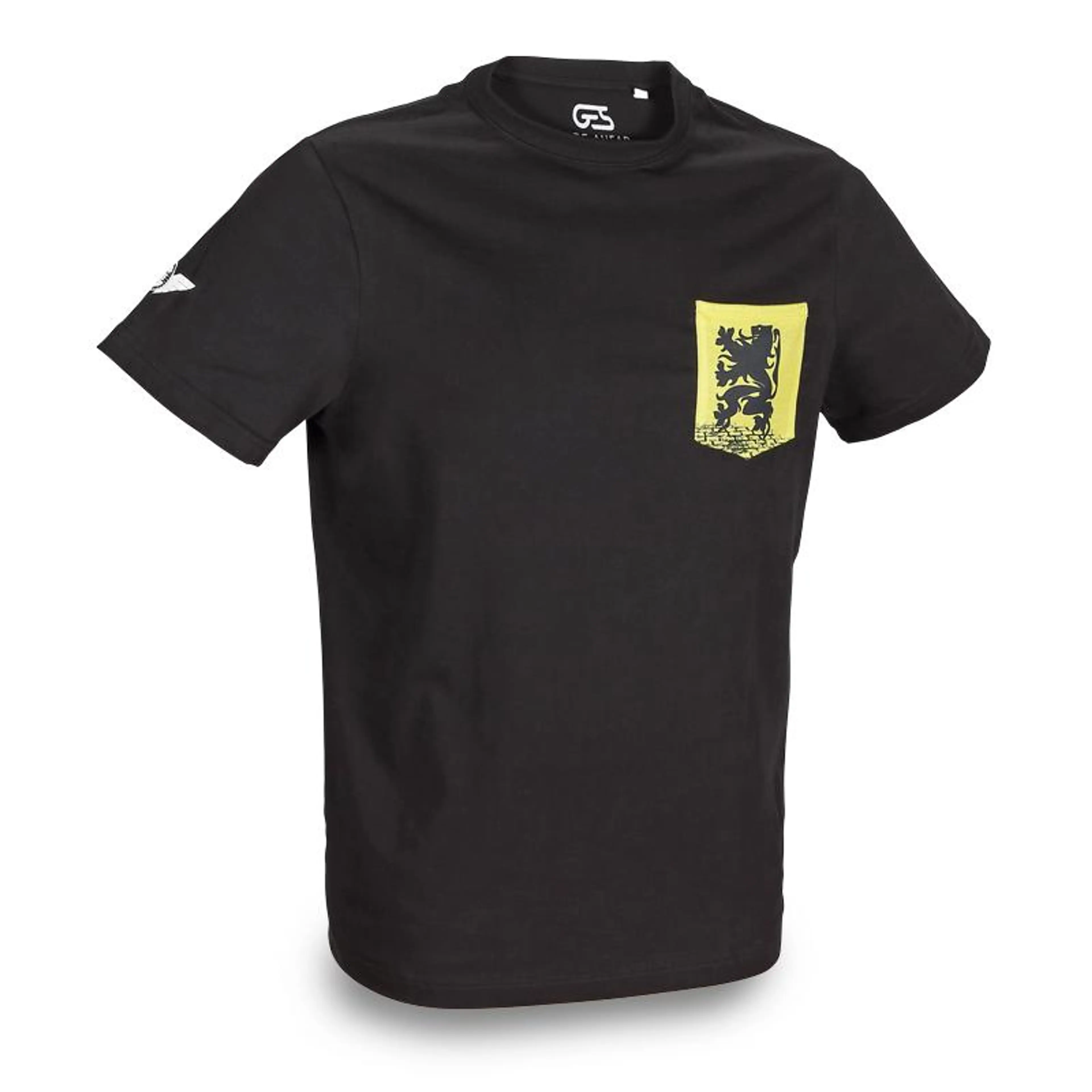 CAMISETA NEGRA FLANDES T-L