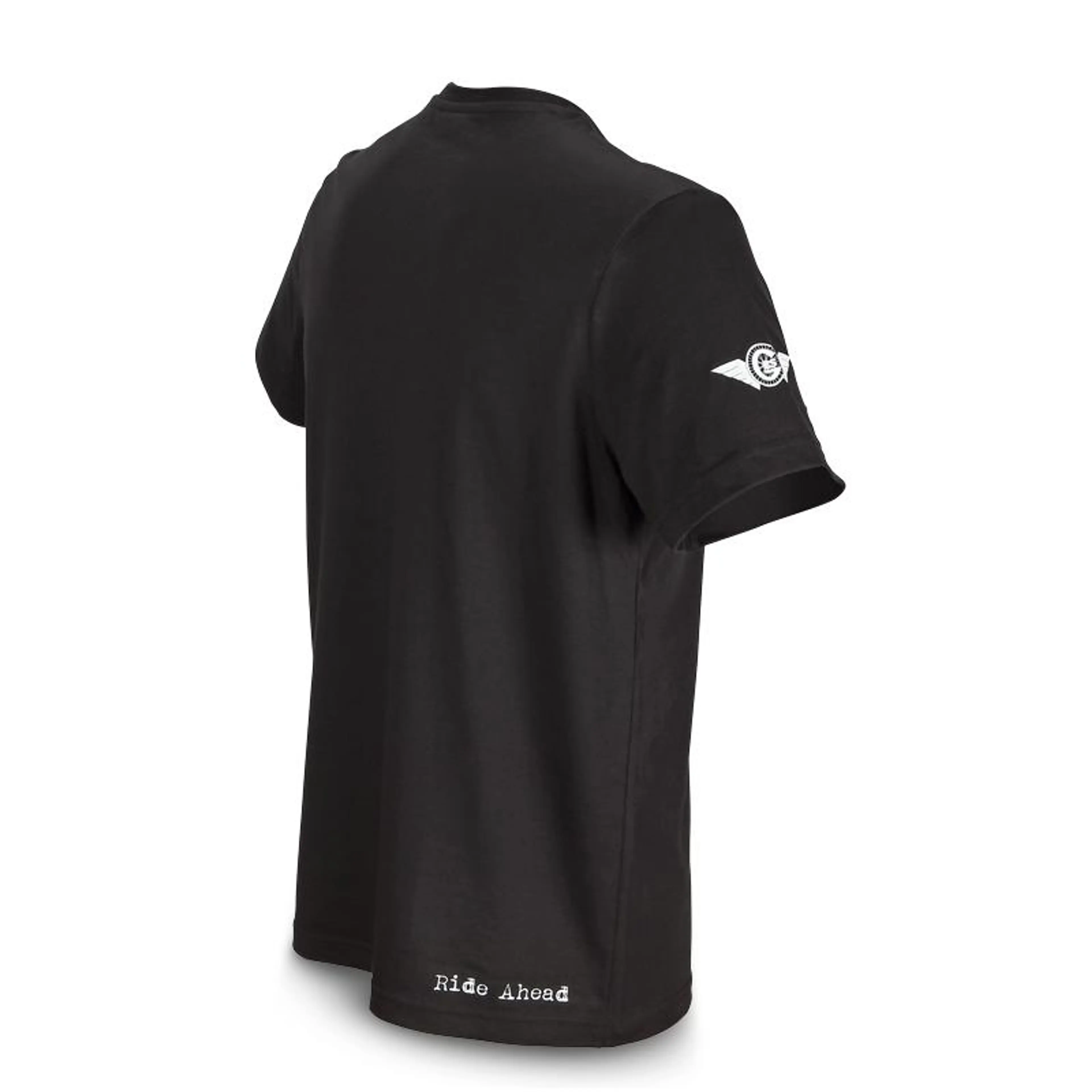 CAMISETA NEGRA FLANDES T-L