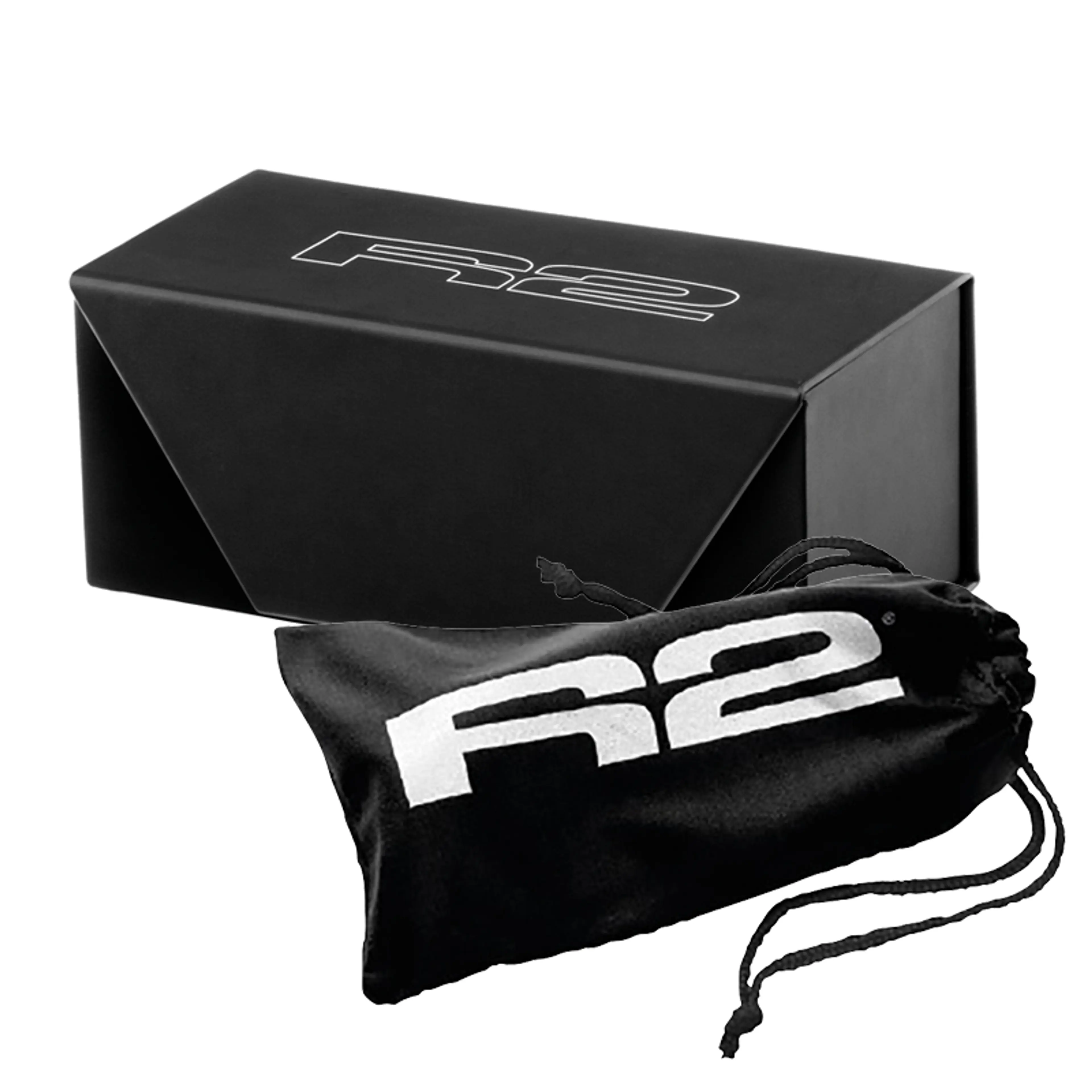 GAFA R2 FLUKE NEGRO MATE LENTE NEGR