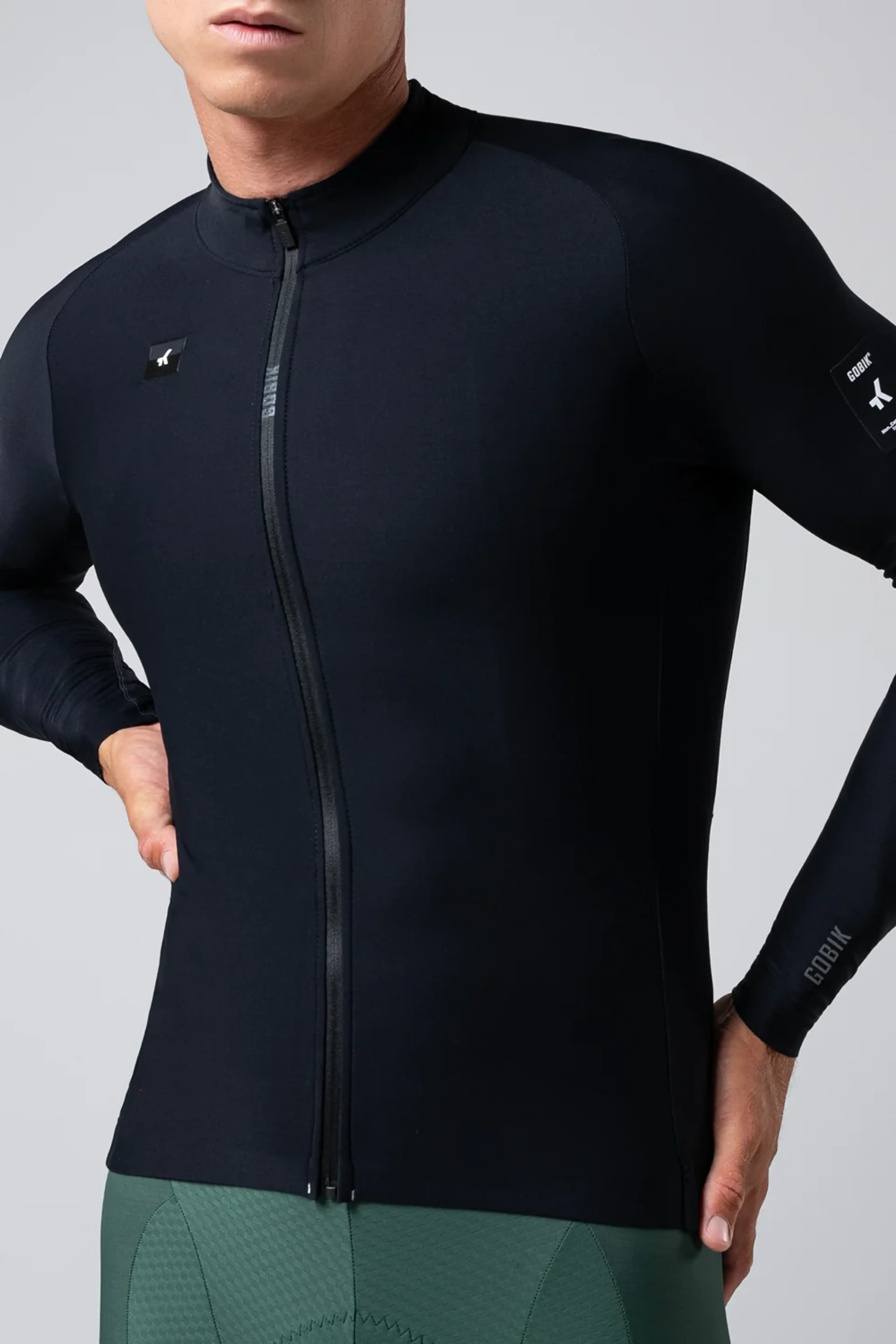 MAILLOT MANGA LARGA PACER 2XL