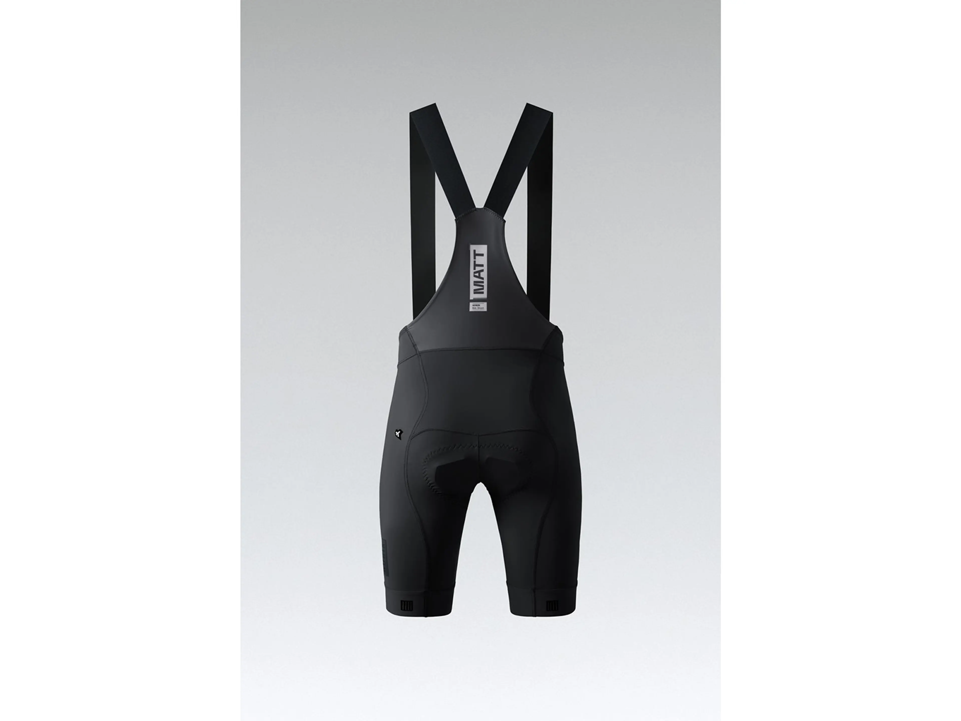 CULOTTE CORTO MATT COMPACT BLACK M