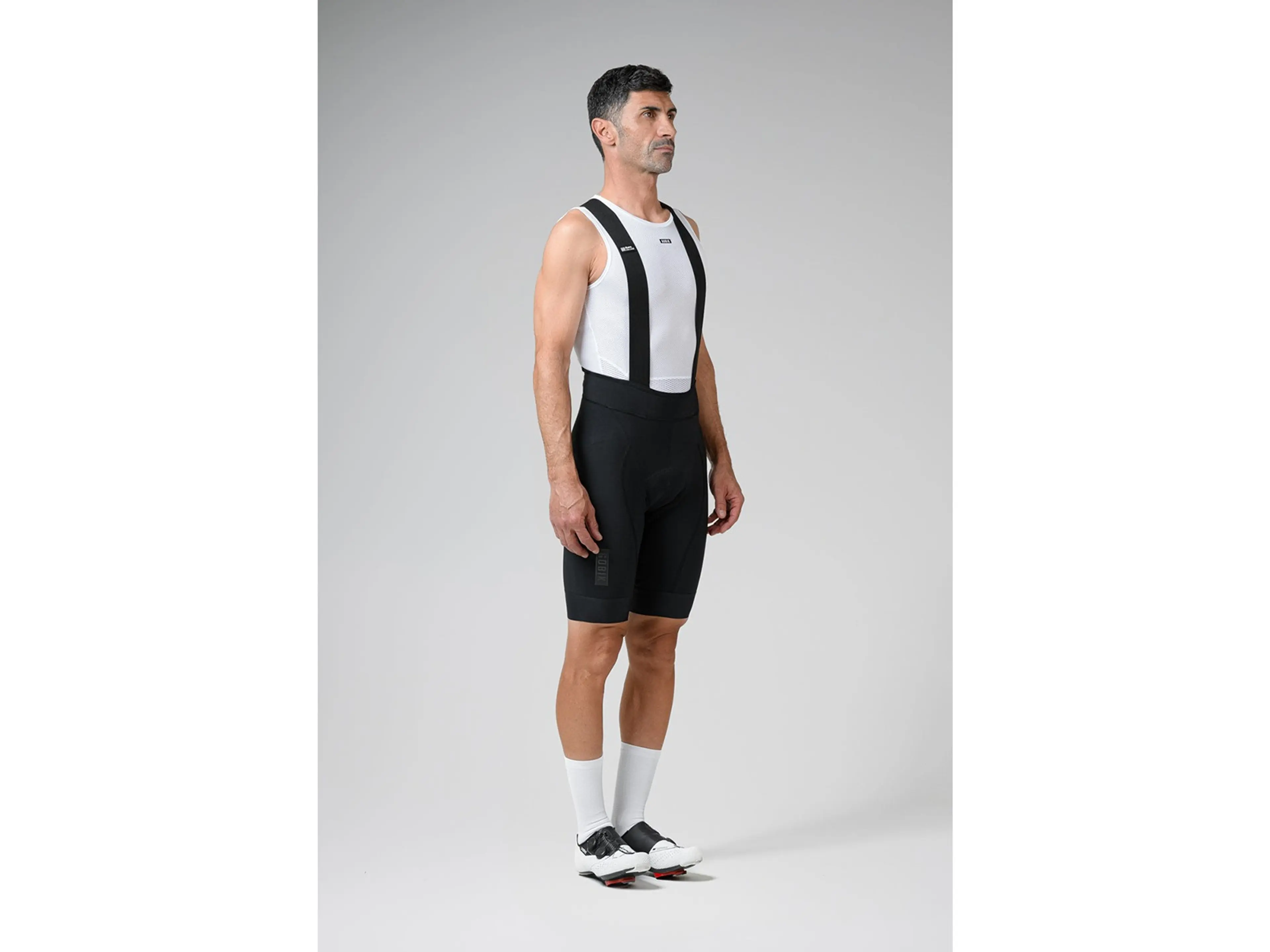 CULOTTE CORTO MATT COMPACT BLACK M