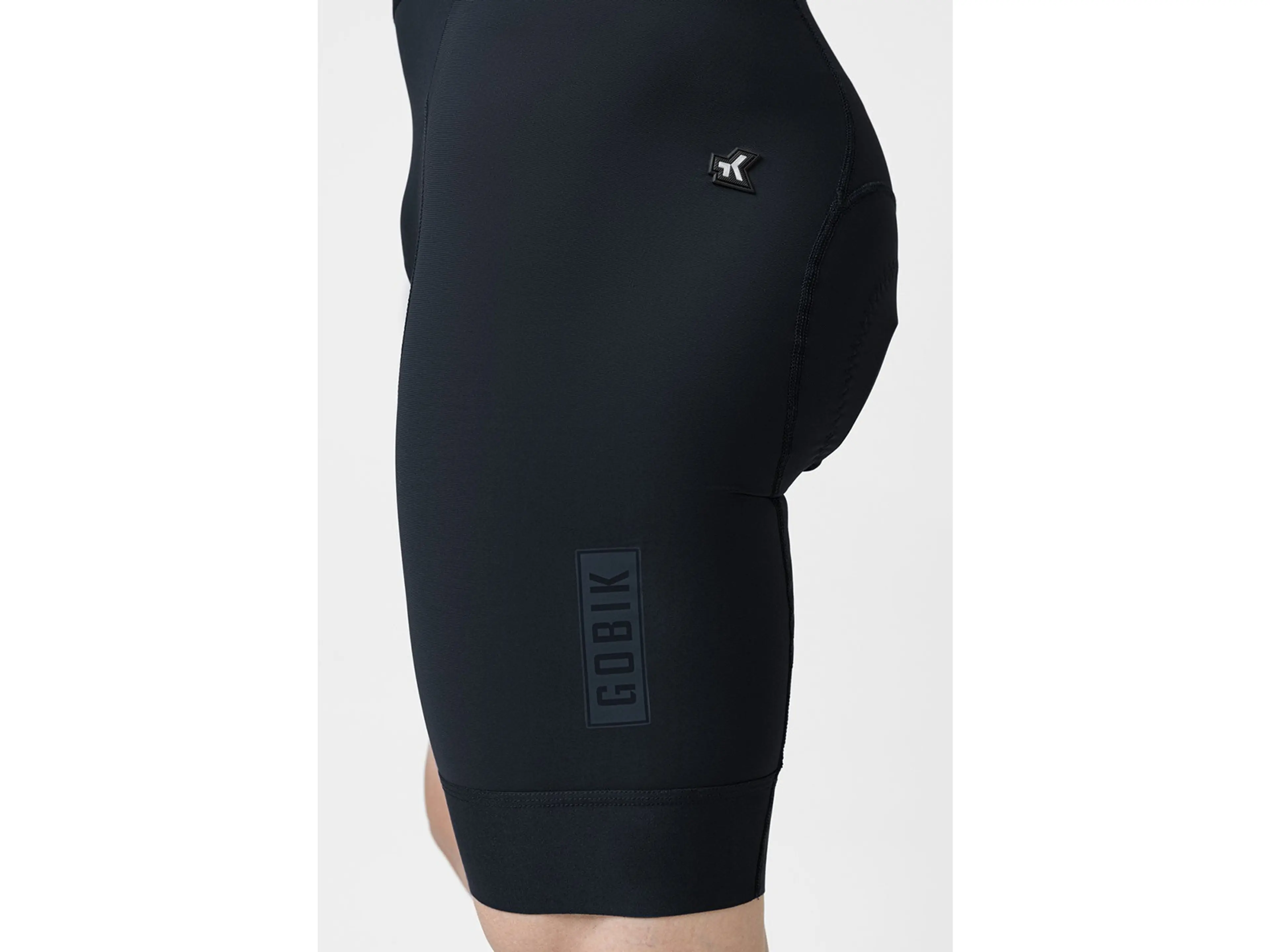 CULOTTE CORTO MATT COMPACT BLACK M