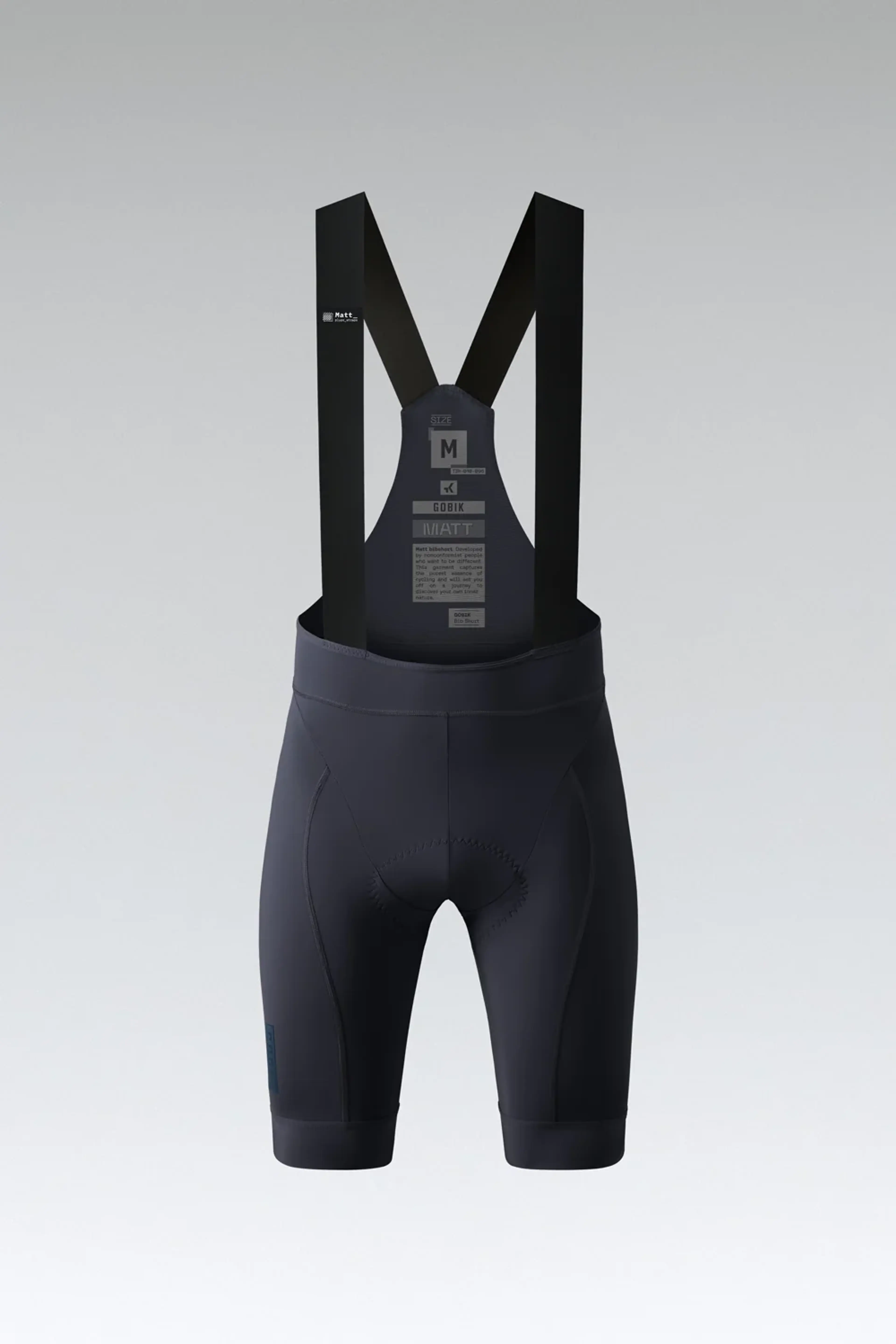 CULOTTE CORTO MATT 2.0 K10 ULTRABLU