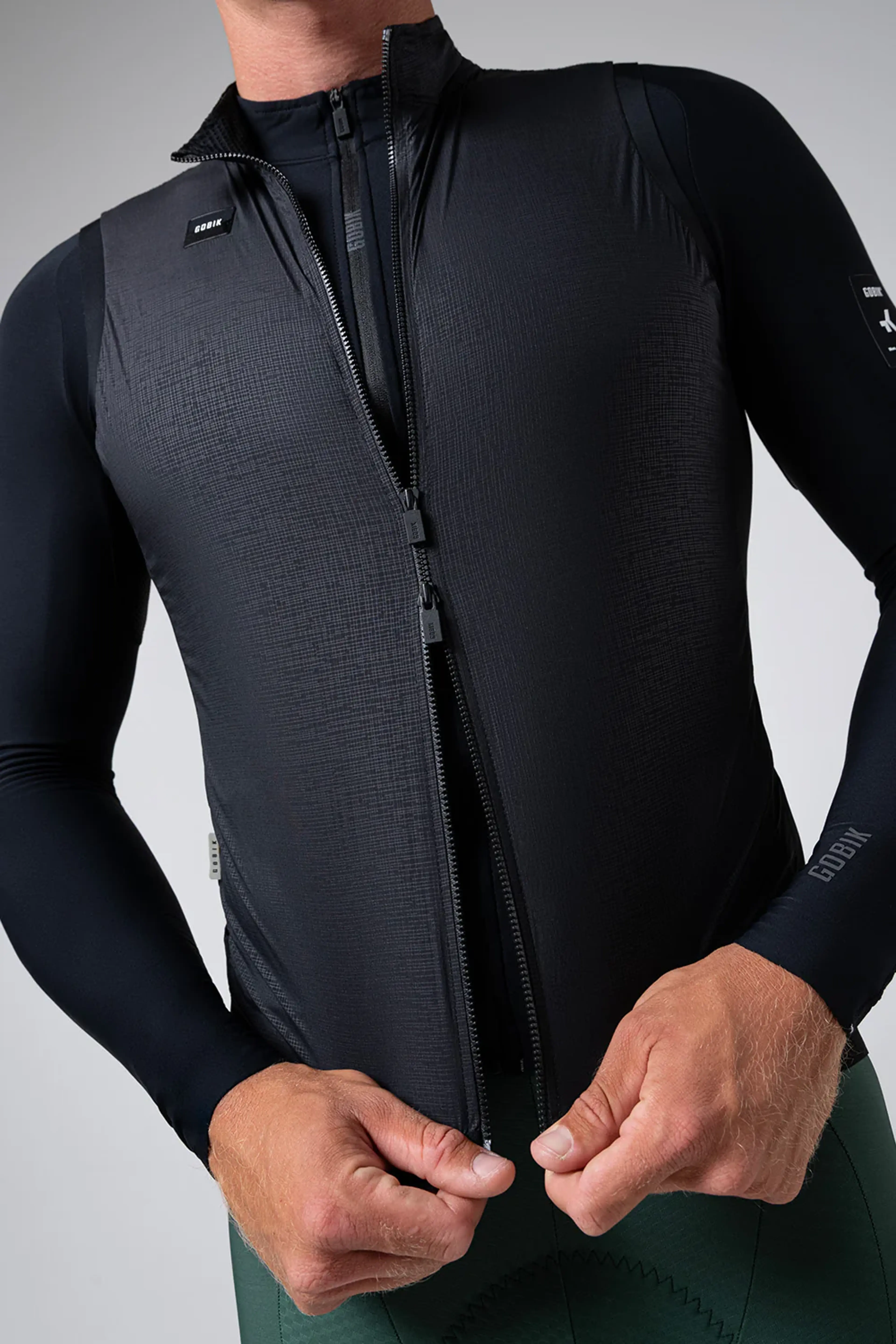 CHALECO VECTOR 2.0 CROW HOMBRE XL