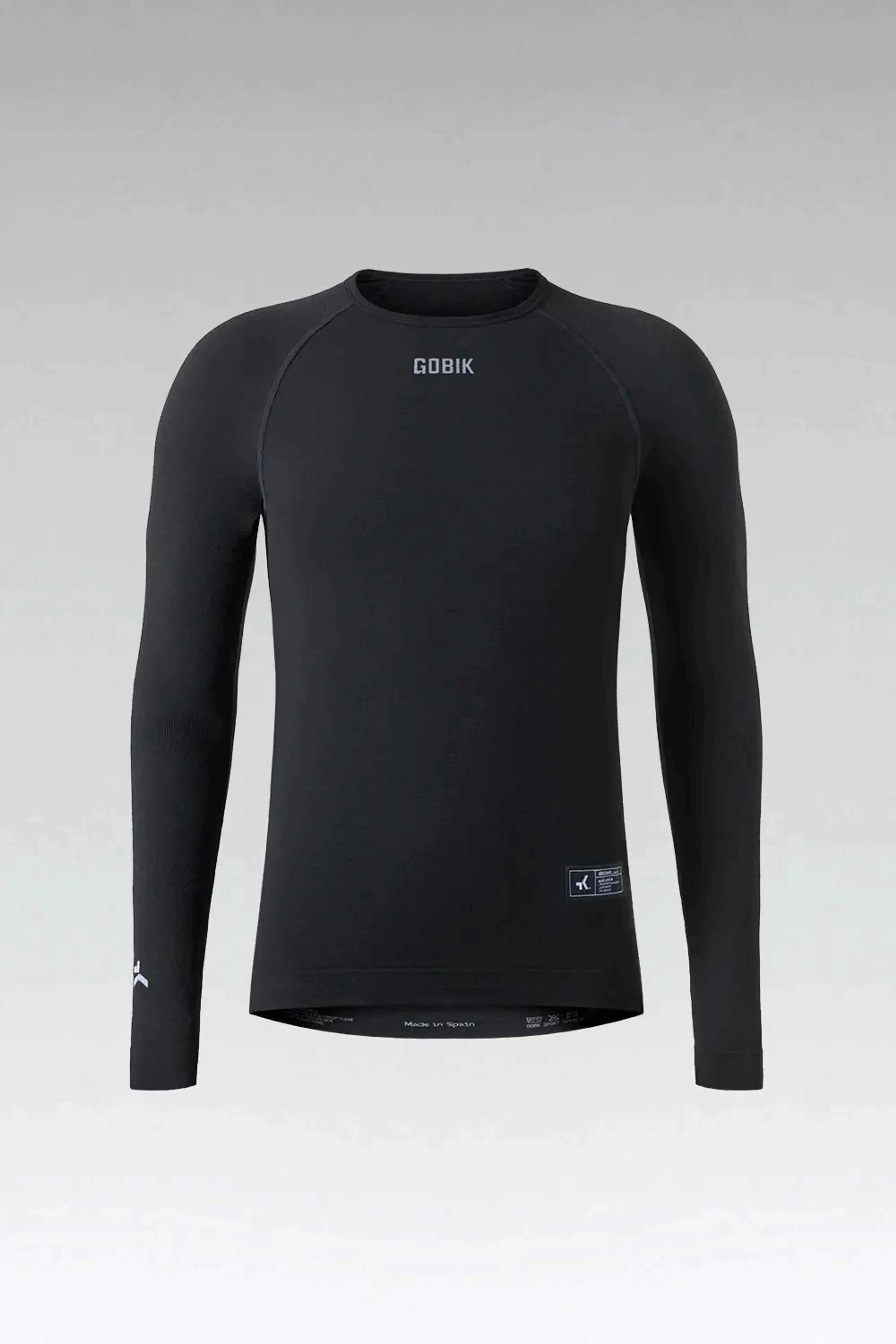 CAMISETA WINTER MERINO COAL