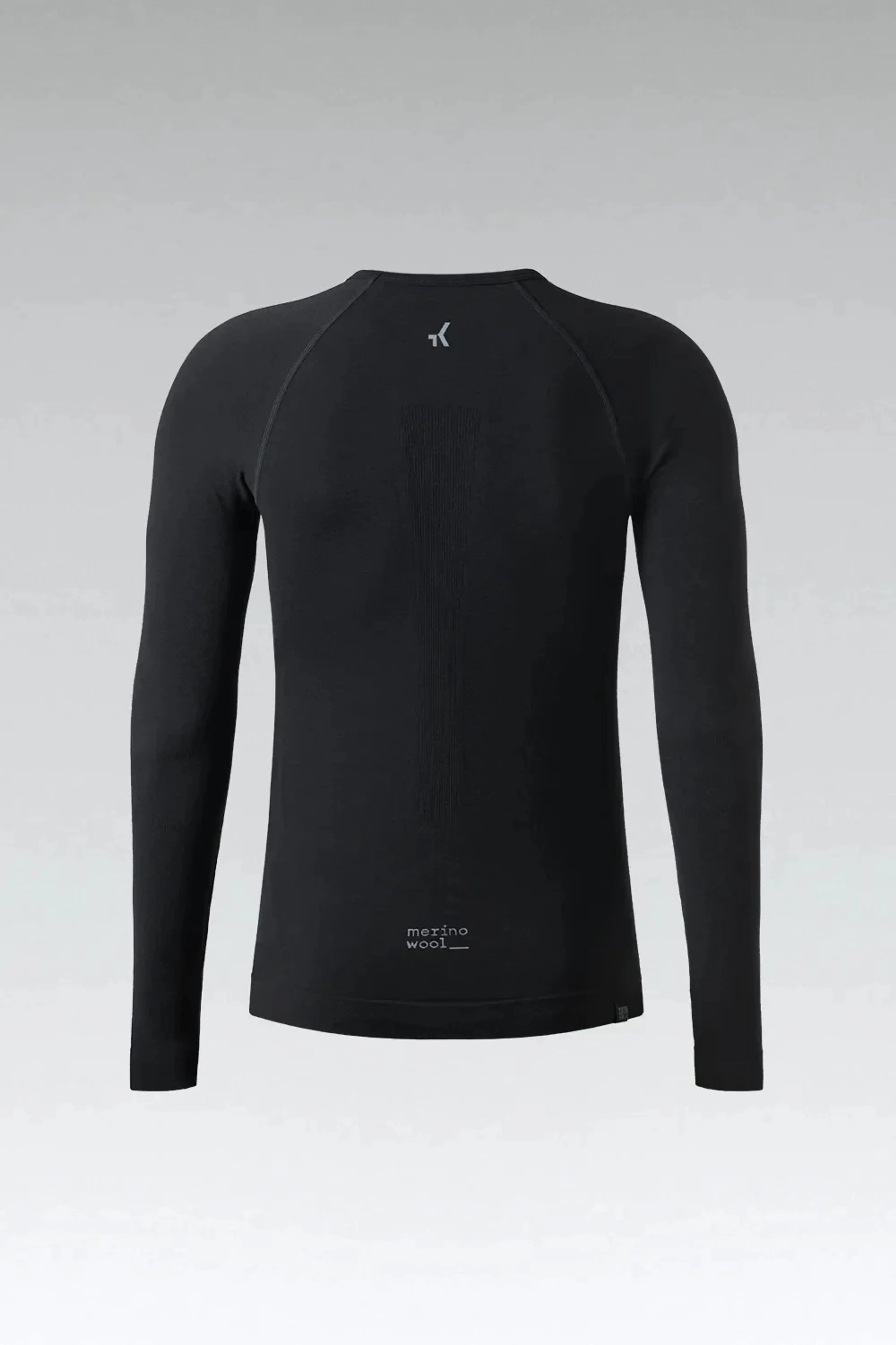 CAMISETA WINTER MERINO COAL M