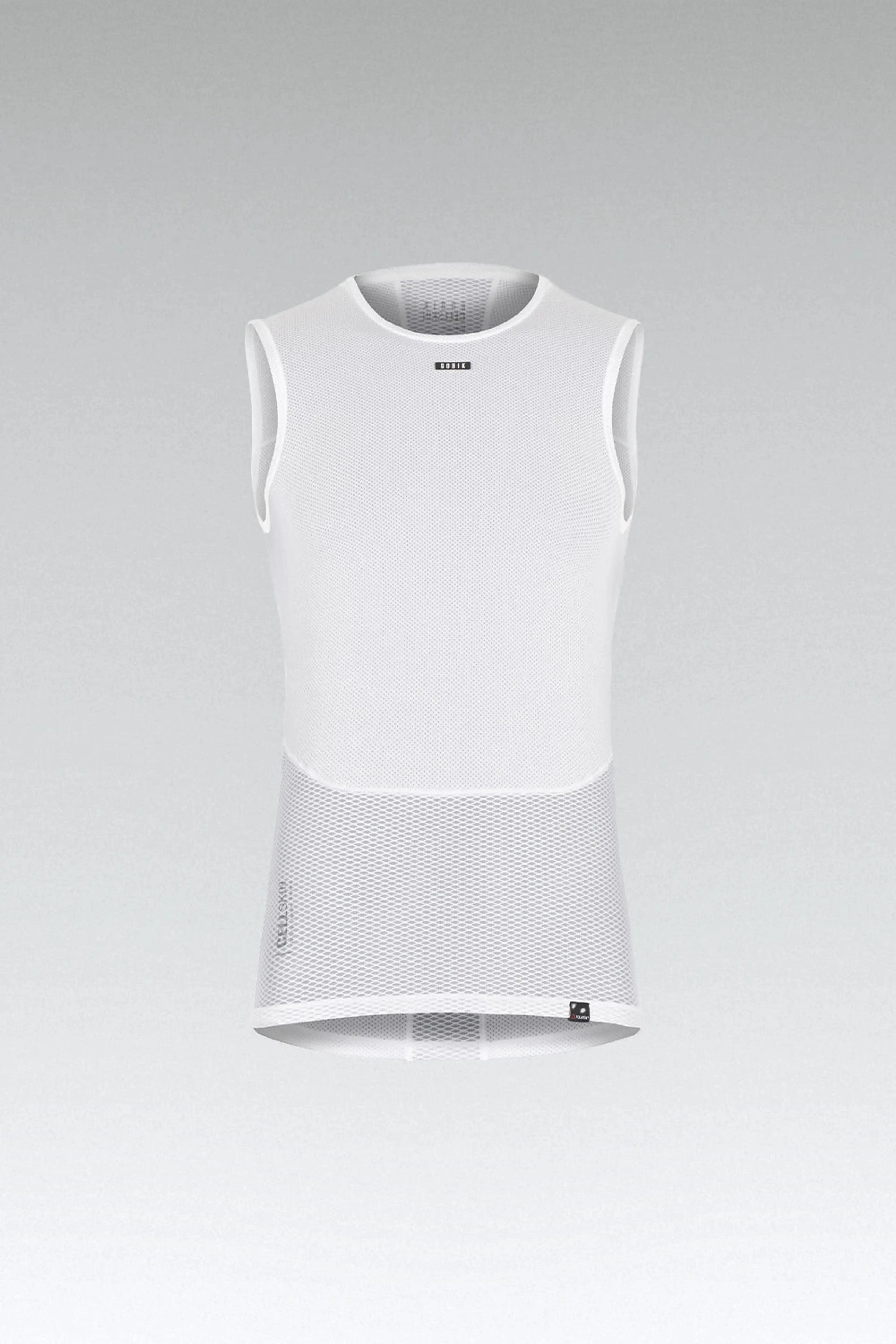 CAMISETA INTERIOR SKIN MUJER SIN MANGA TALLA M