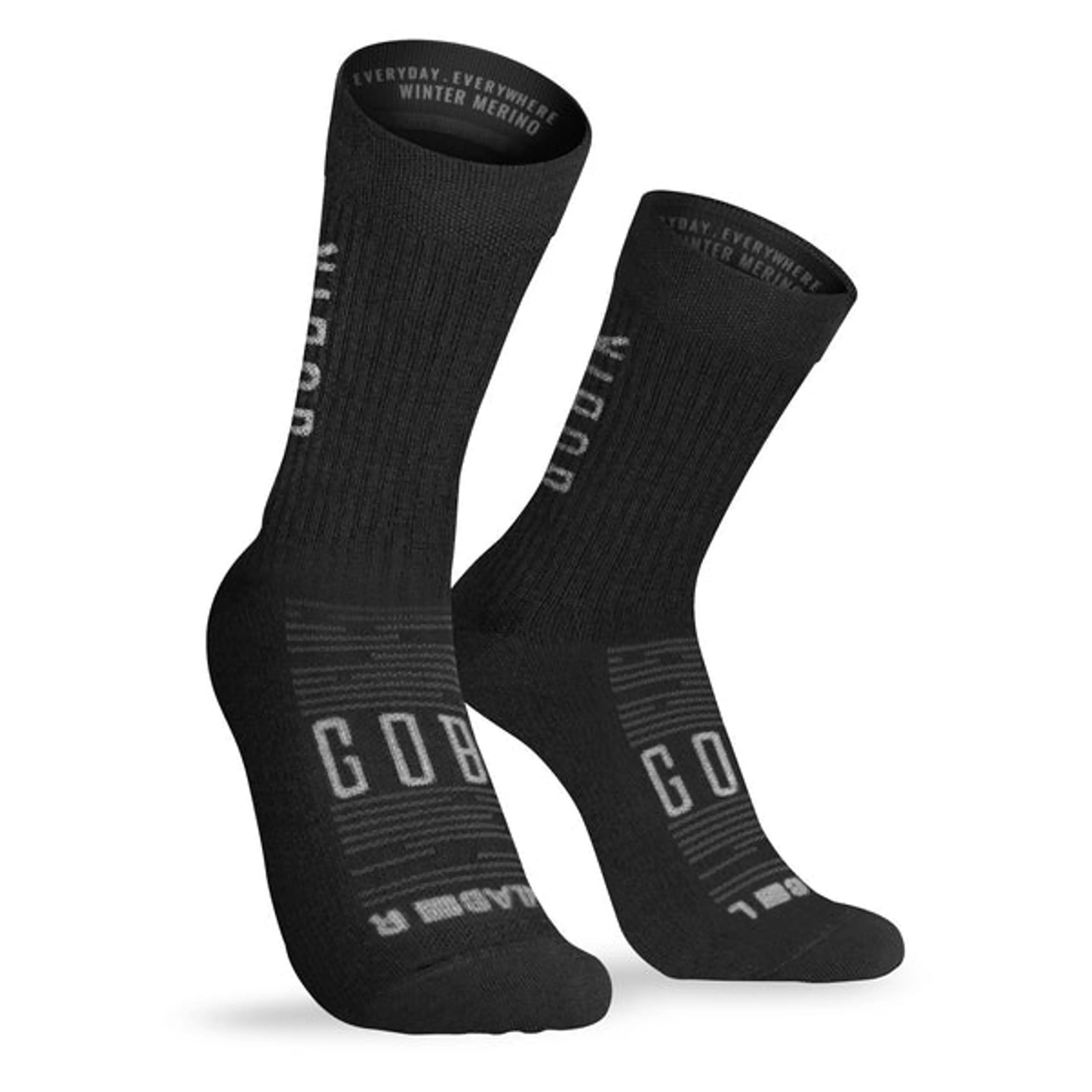 CALCETINES WINTER MERINO BLACK