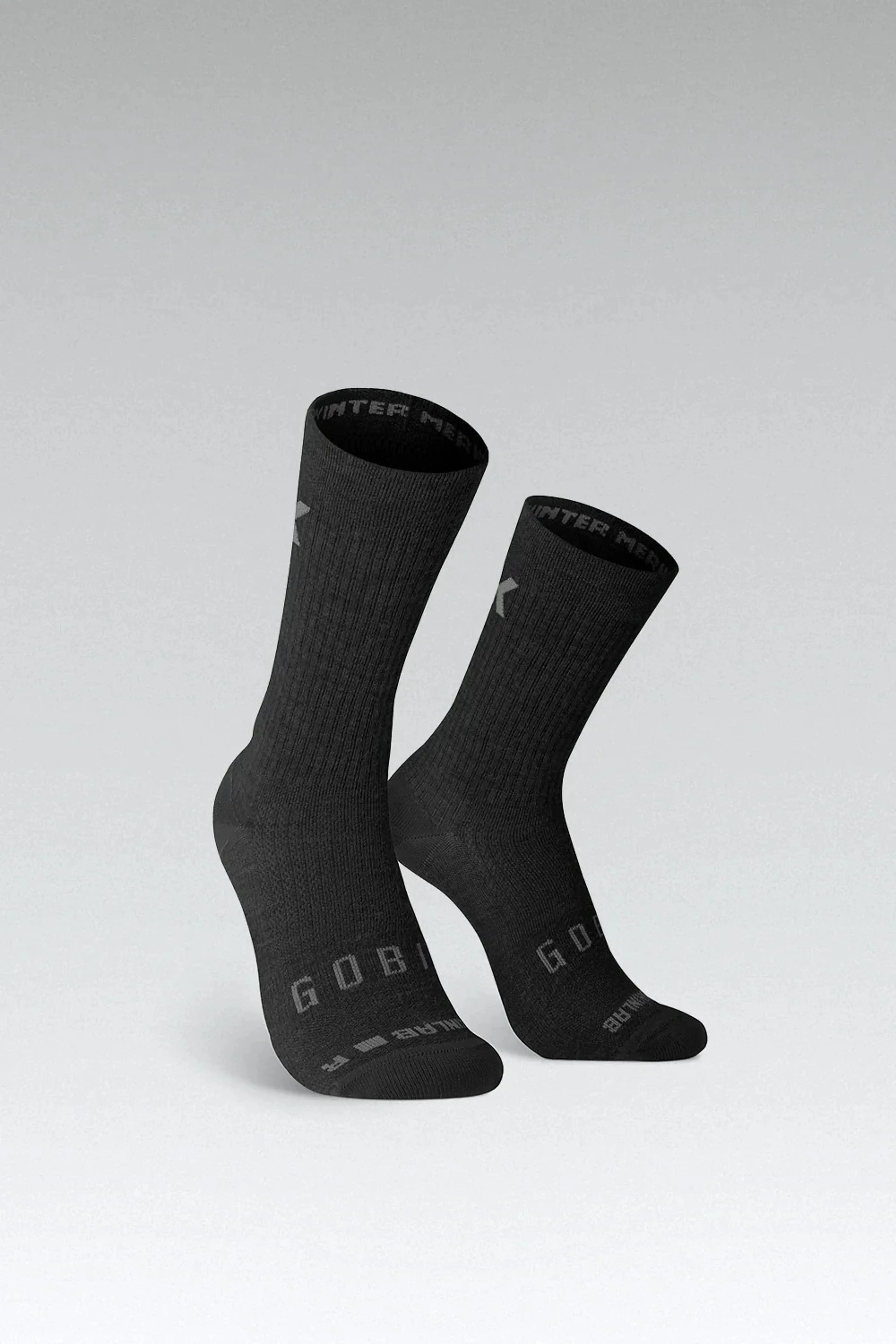 CALCETINES WINTER MERINO COAL L/XL