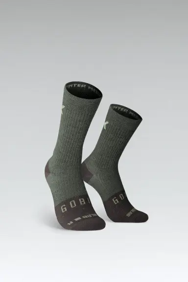 CALCETINES WINTER MERINO OLIVE