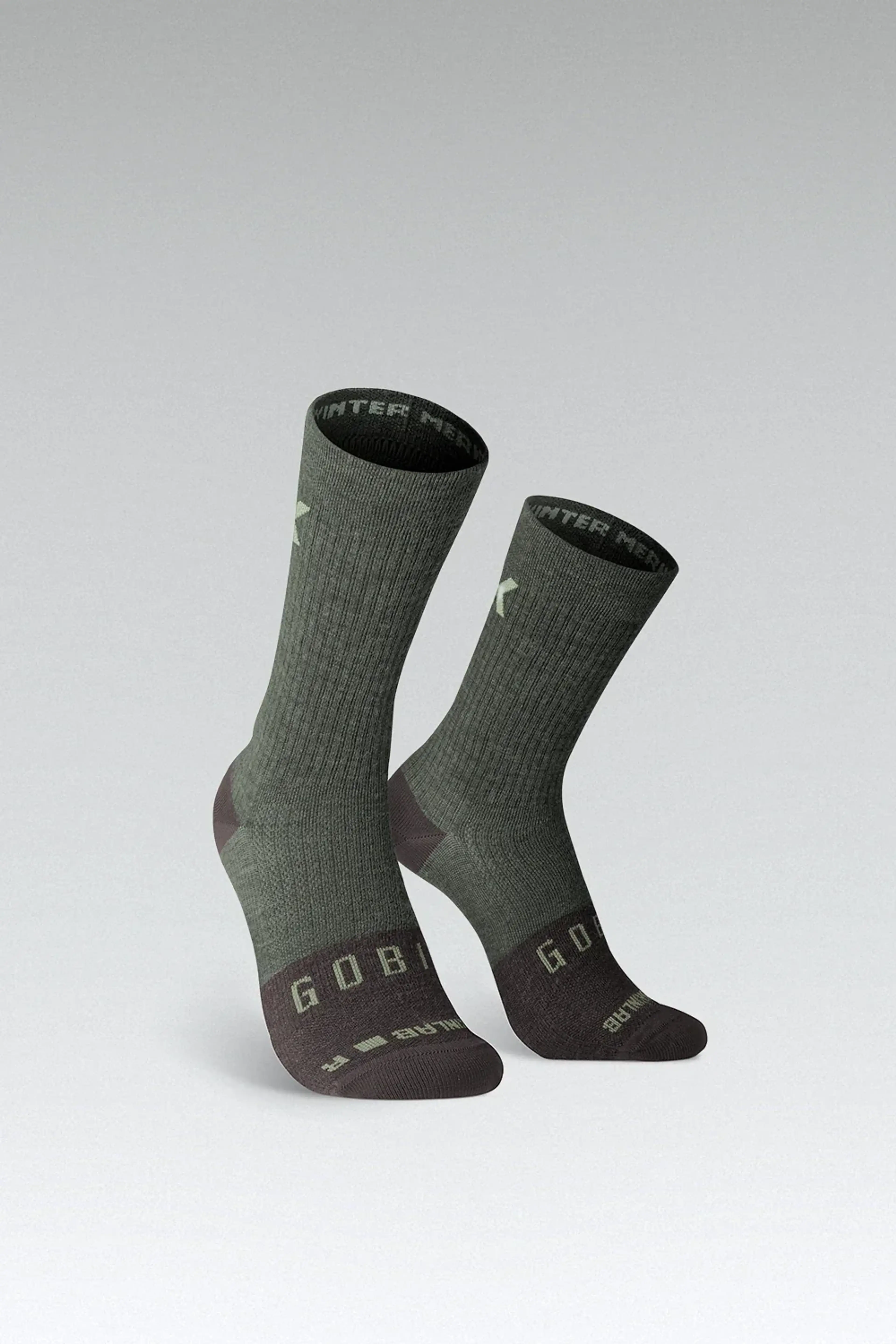 CALCETINES WINTER MERINO OLIVE S/M
