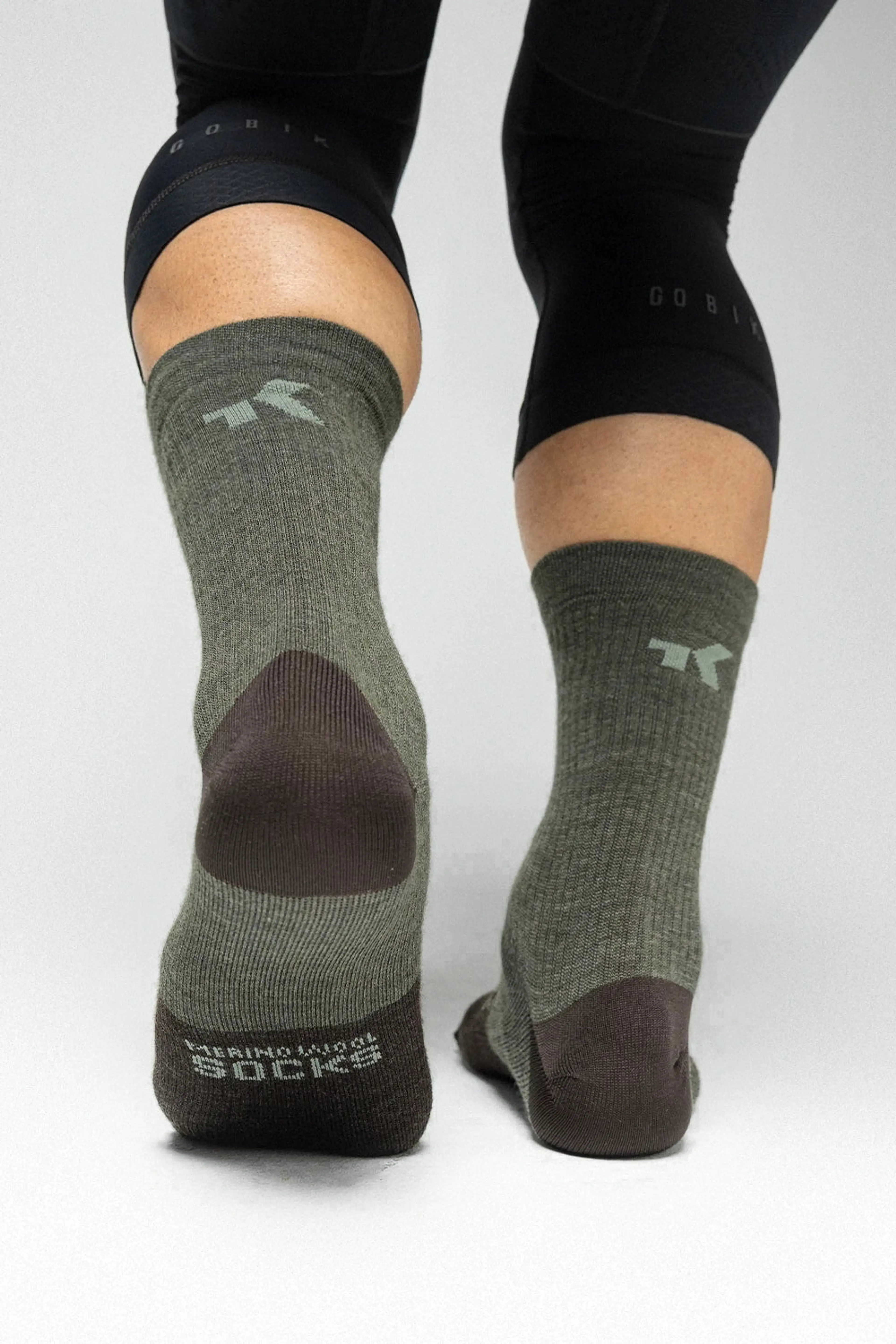 CALCETINES WINTER MERINO OLIV L/XL