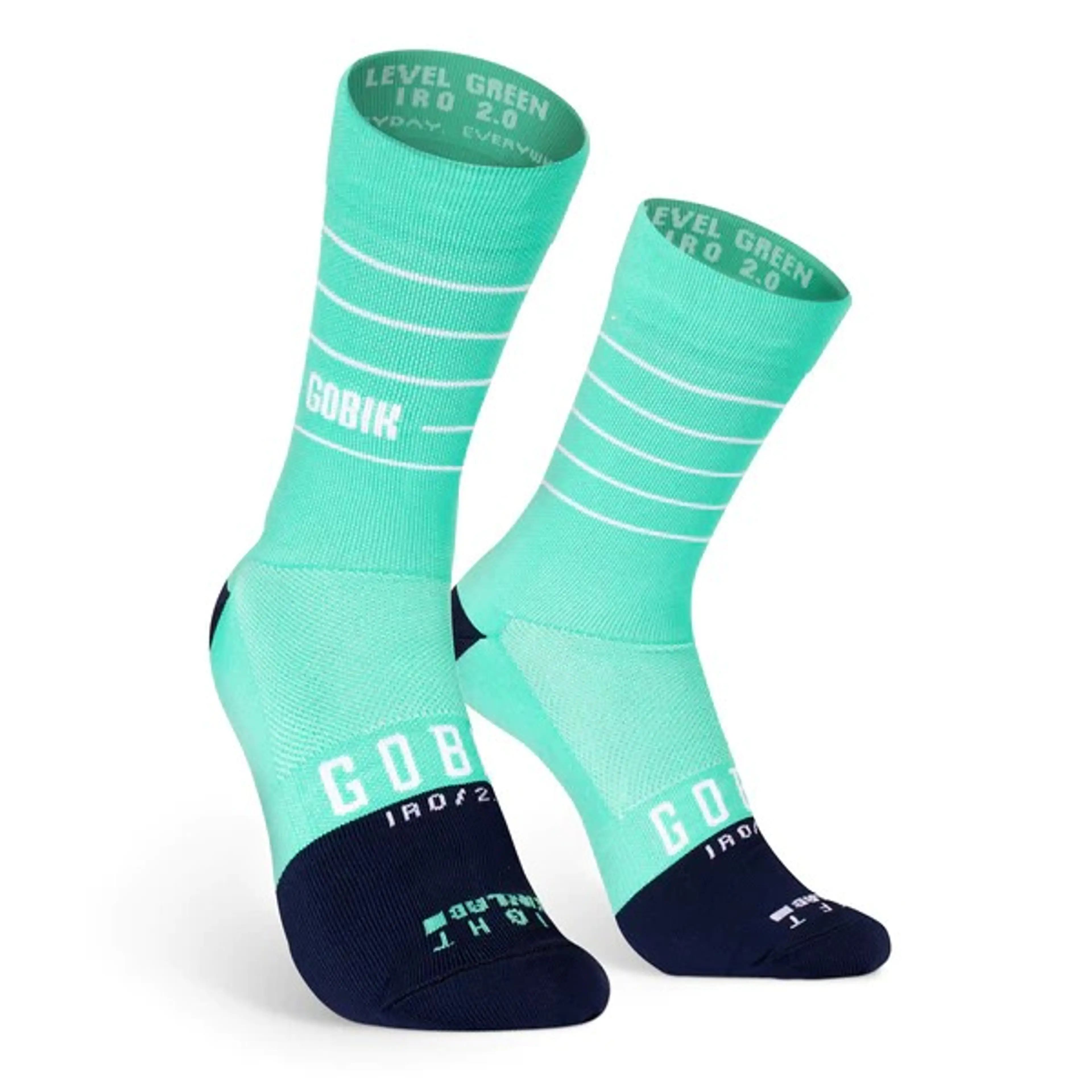 CALCETINES IRO 2.0 LEVEL GREEN