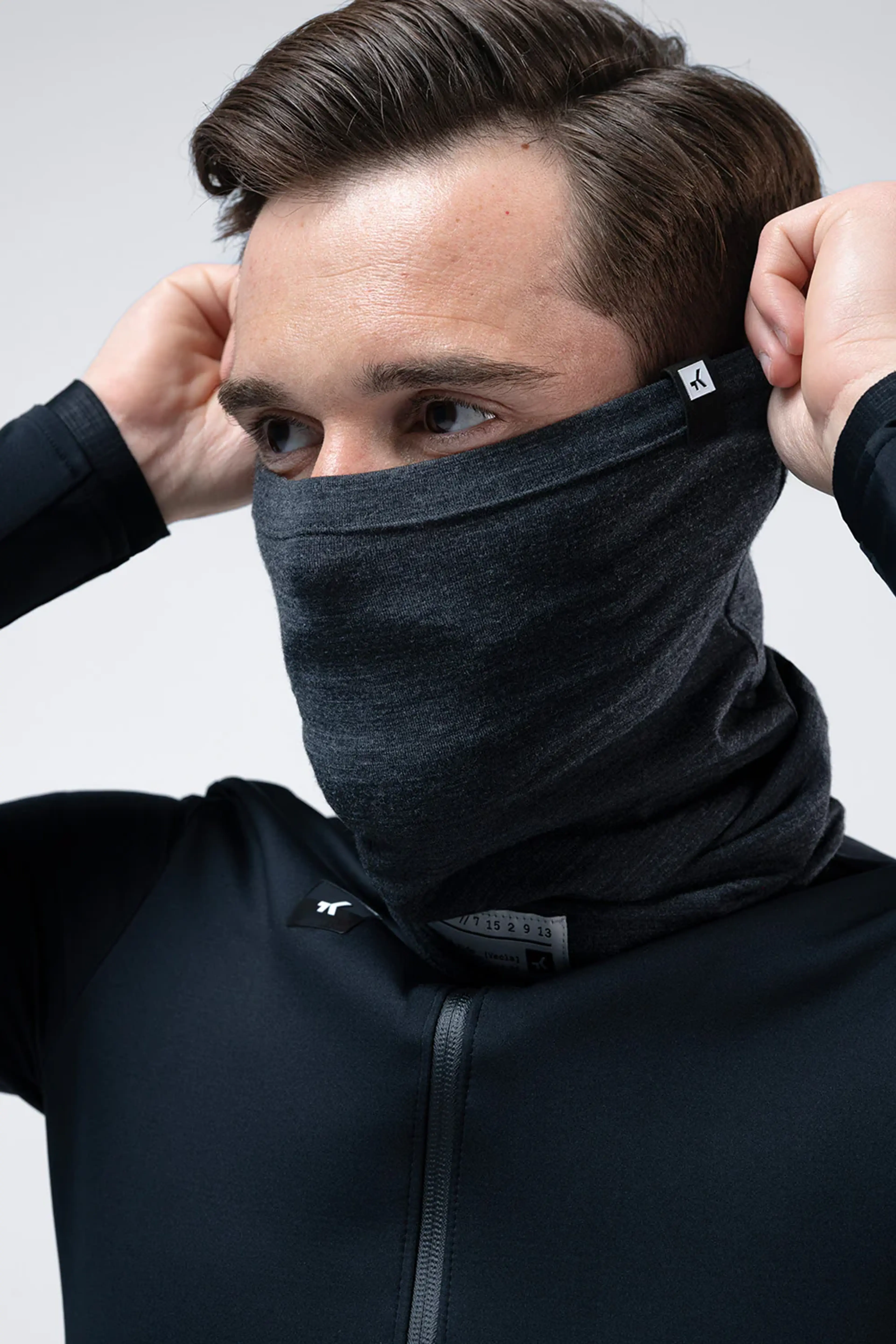 BANDANA MERINO MOONBAH SOLID GRAPHI