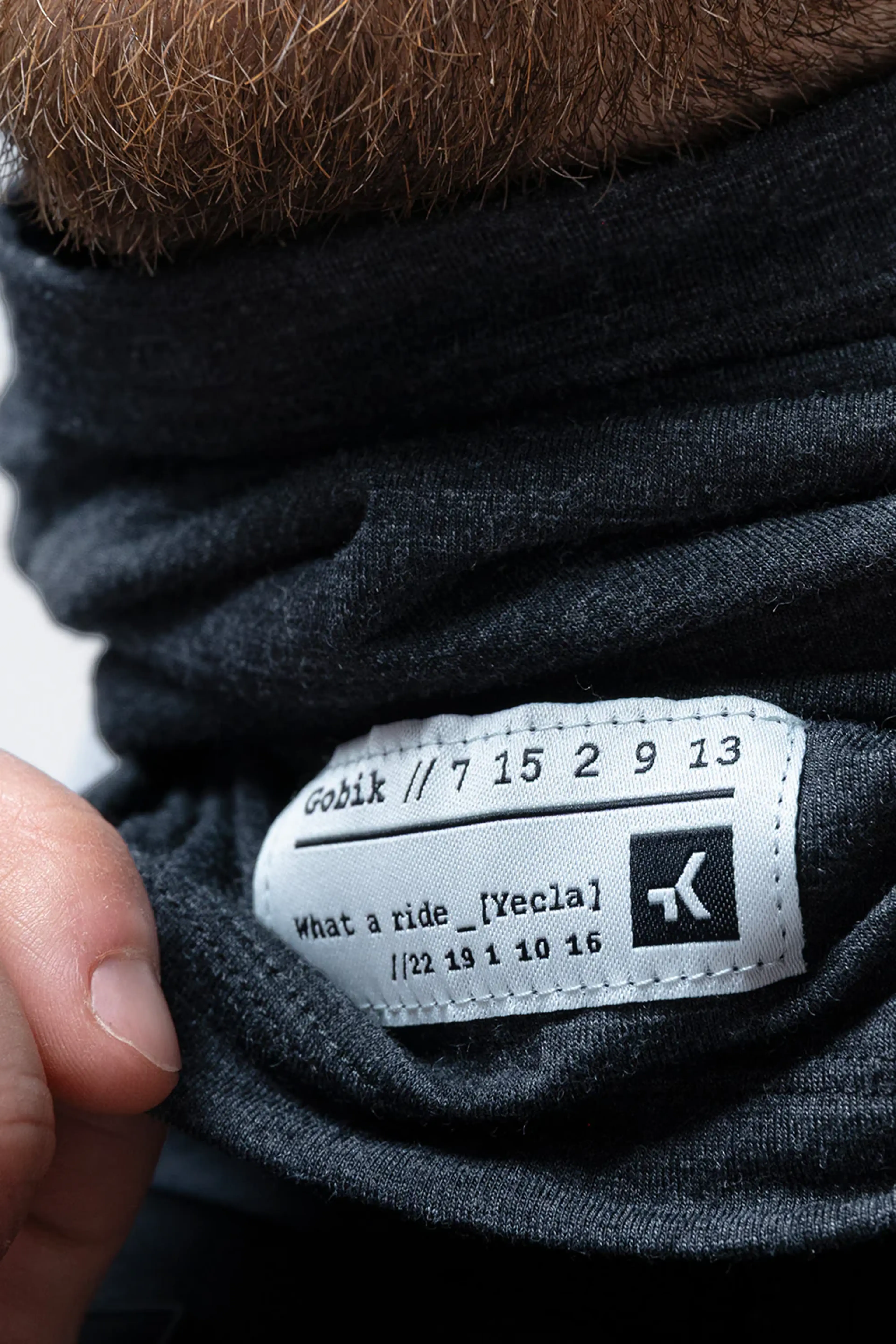 BANDANA MERINO MOONBAH SOLID GRAPHI