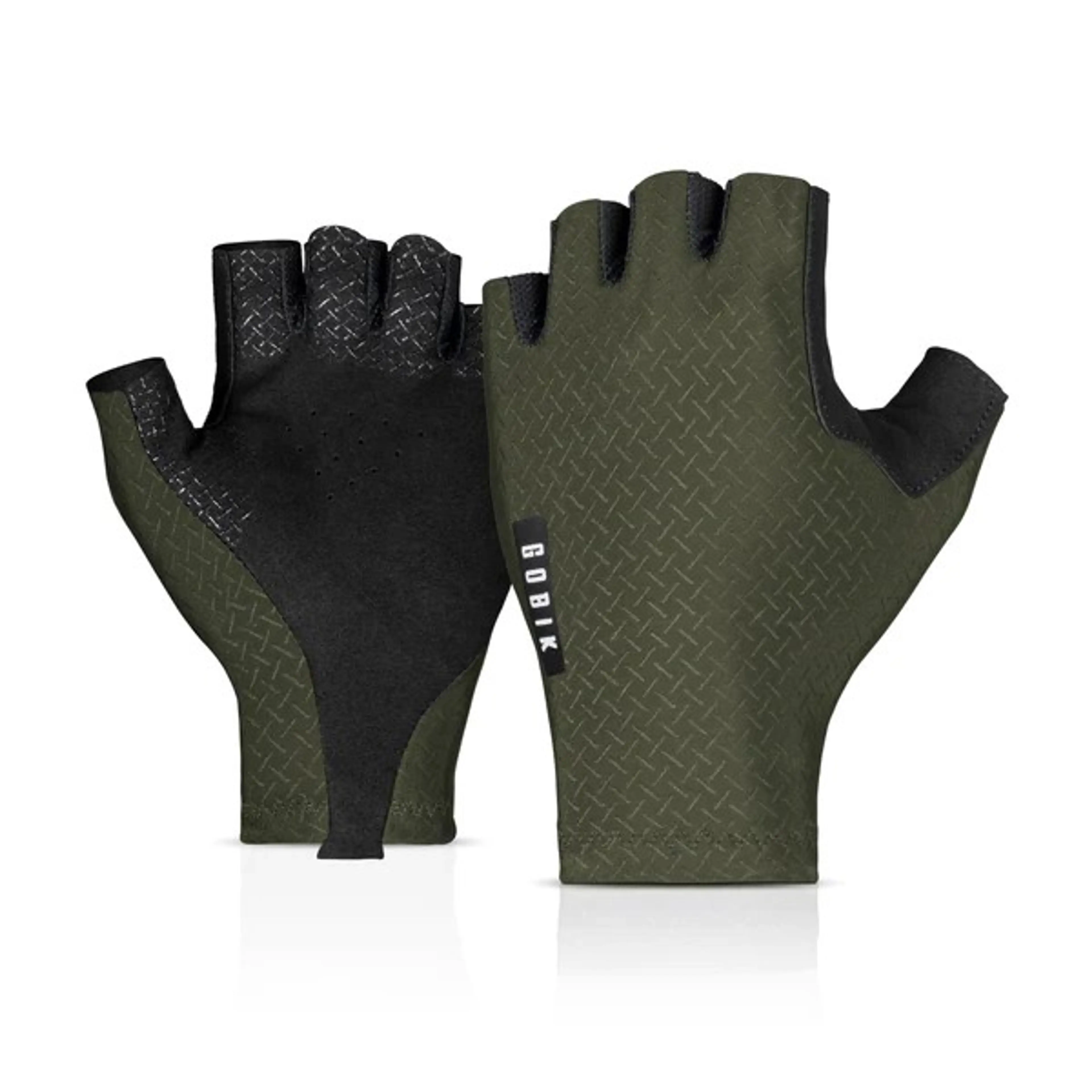 GUANTES CORTOS MAMBA ARMY L