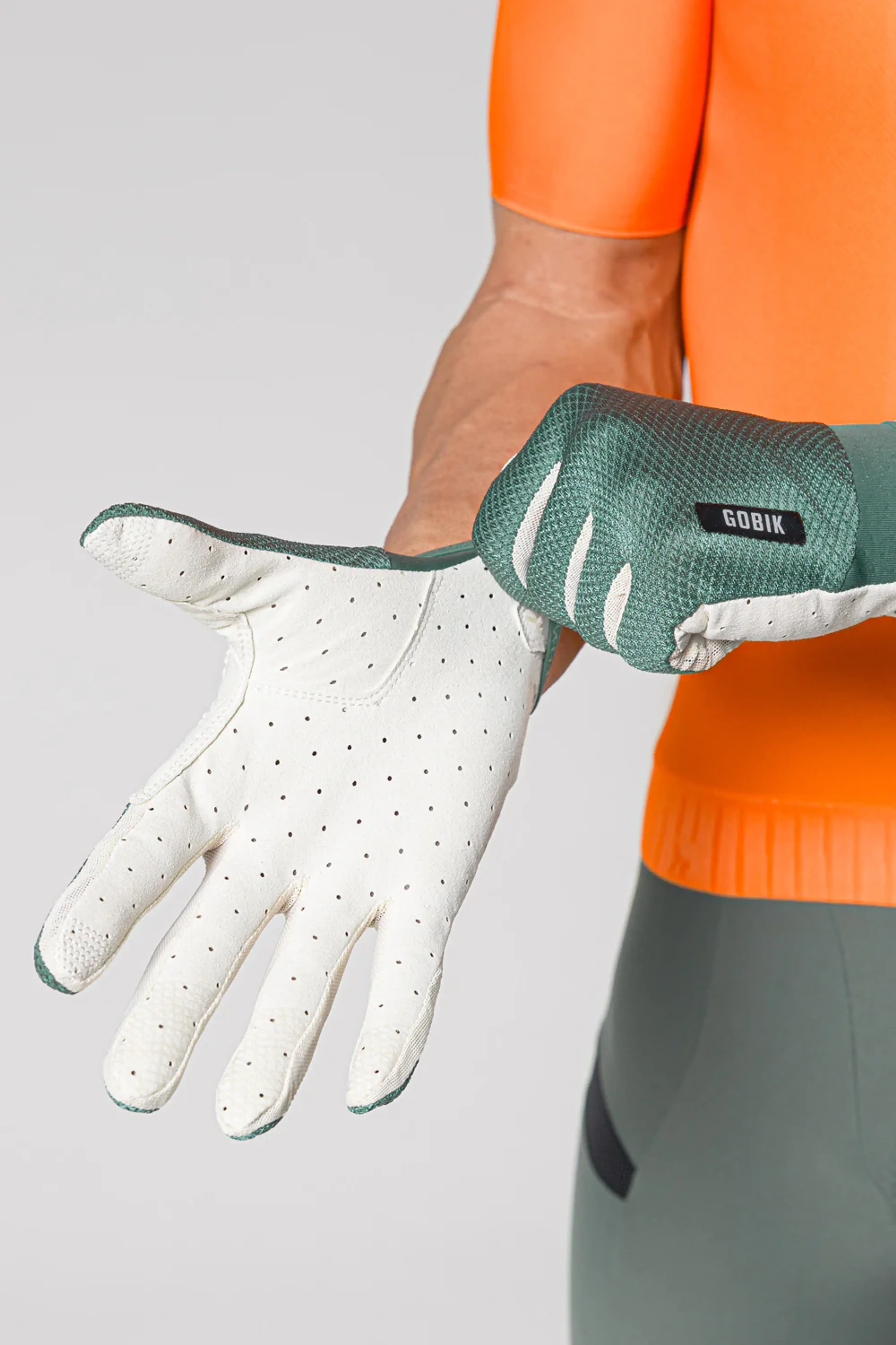 GUANTES LYNX 2.0 HEDGE GREEN S