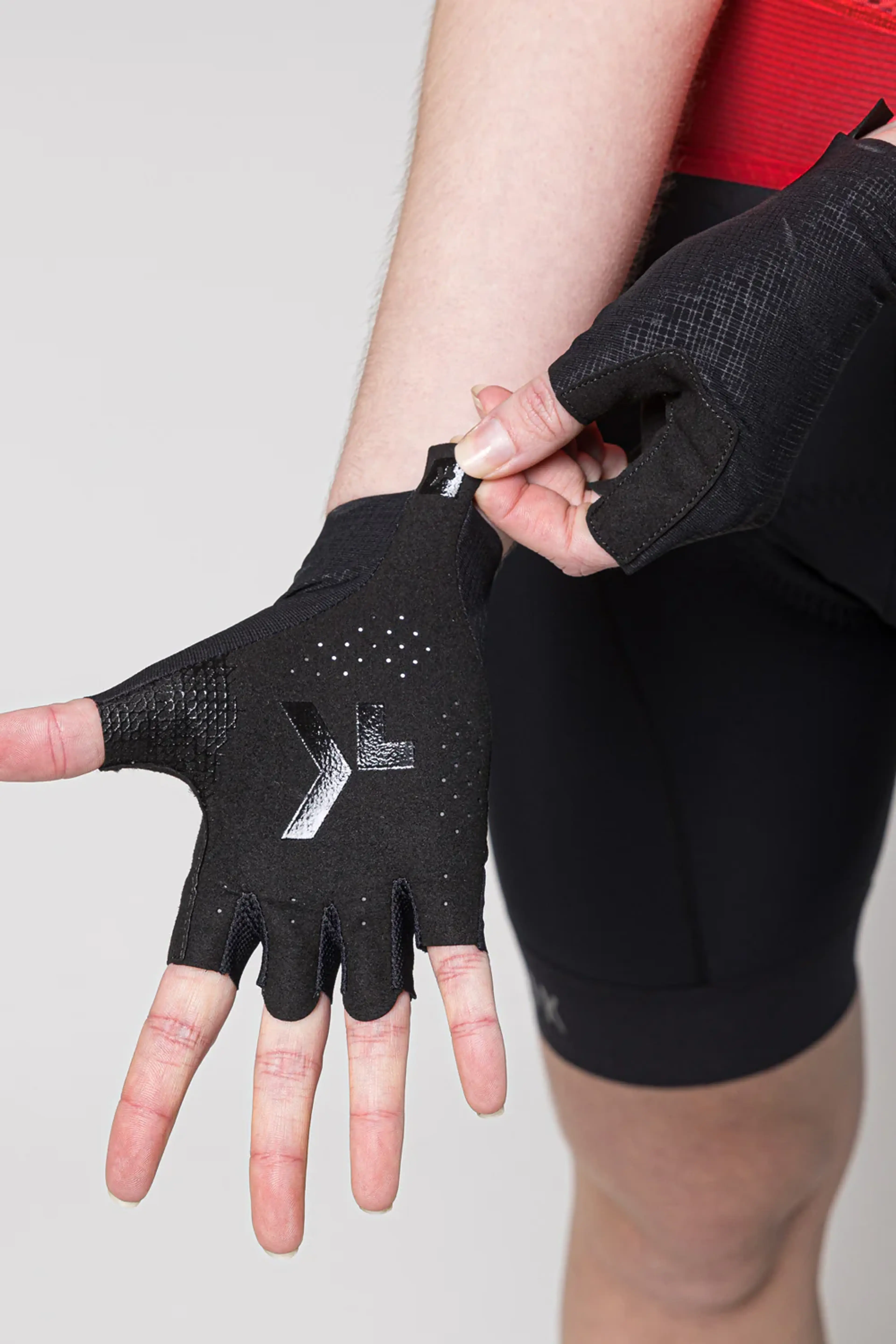 GUANTES CORTOS MAMBA 2.0 BLACK M