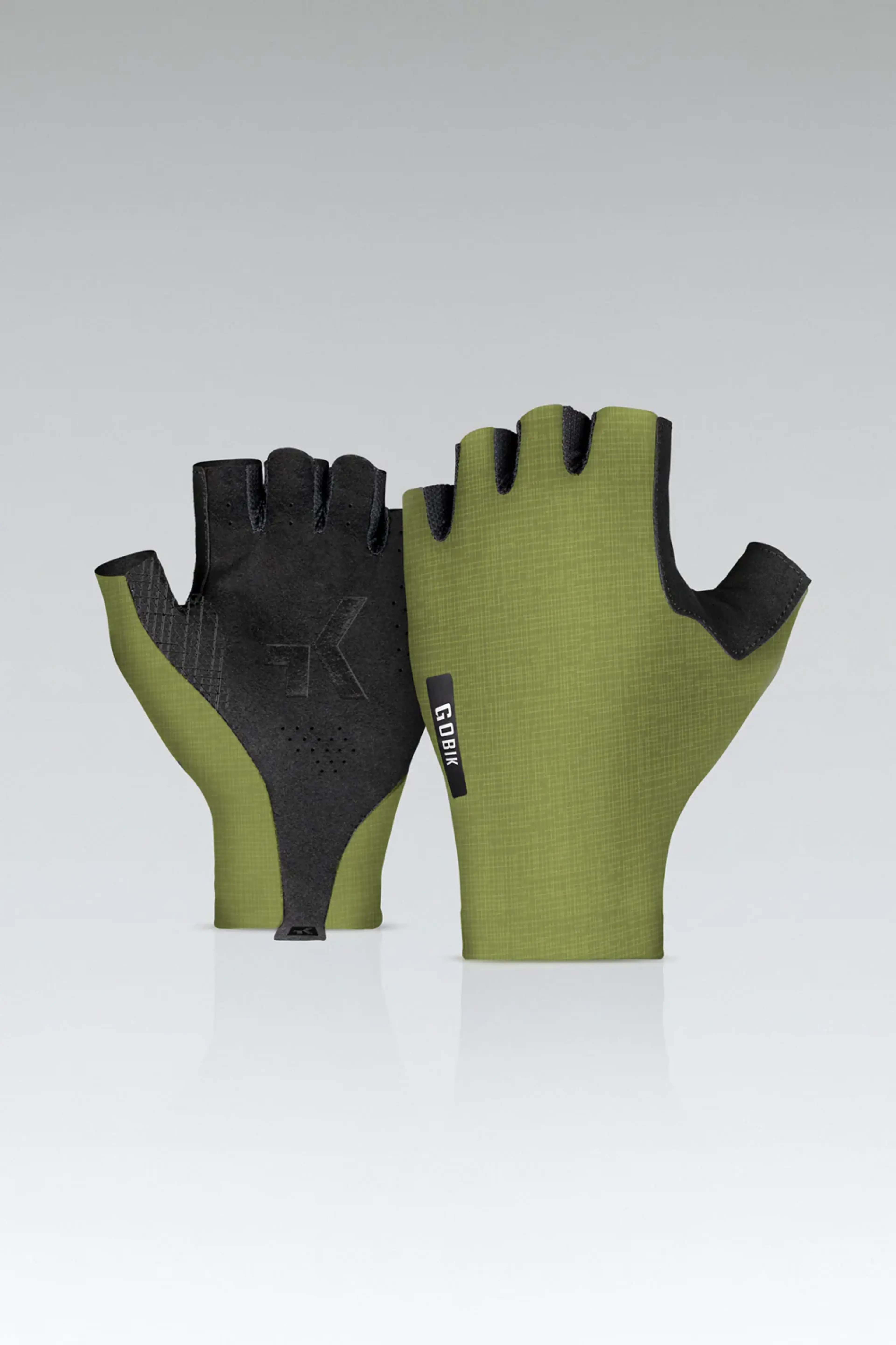 GUANTES CORTOS MAMBA 2.0 OLIVE