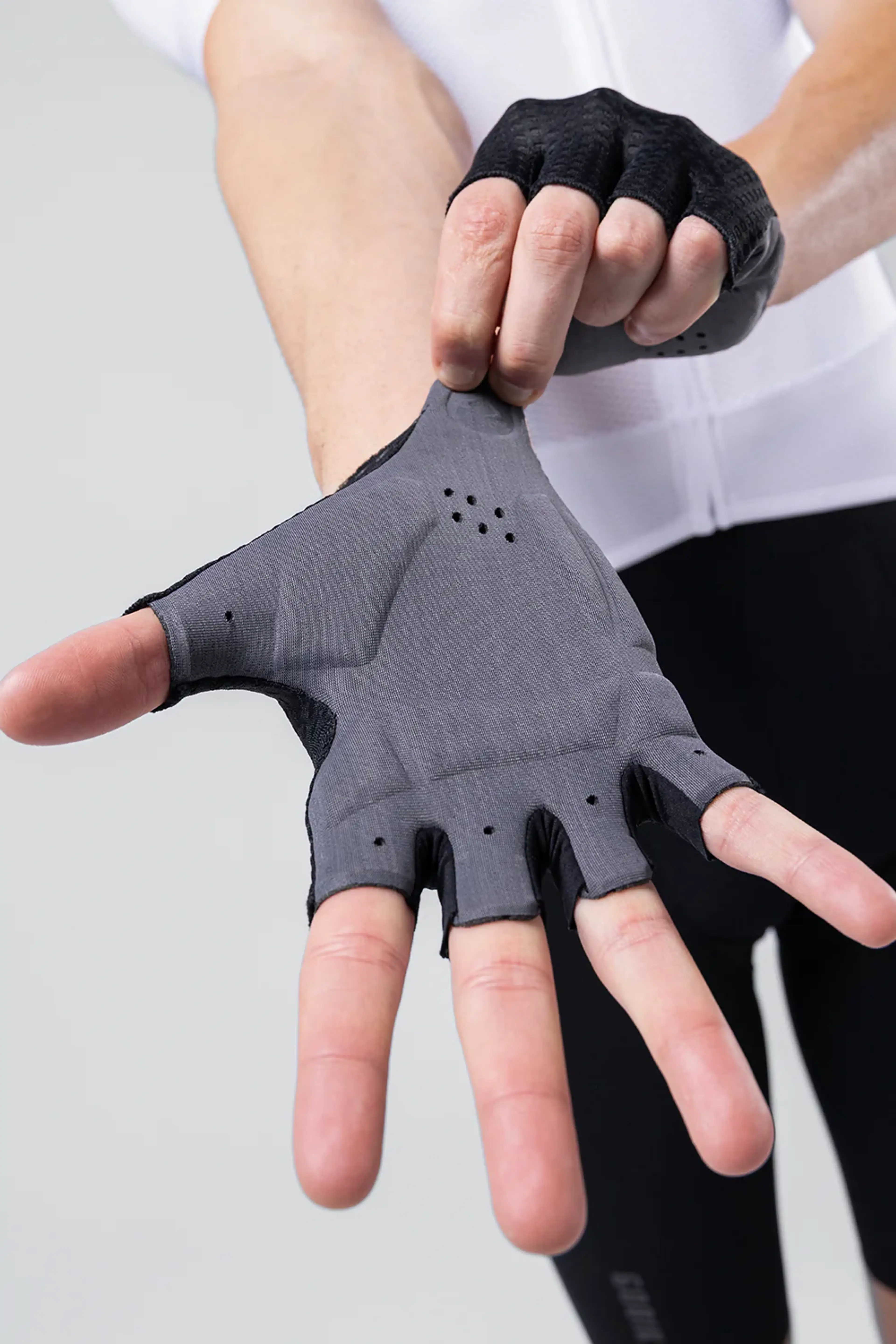 GUANTES CORTOS VIPER SOLID NG S/M