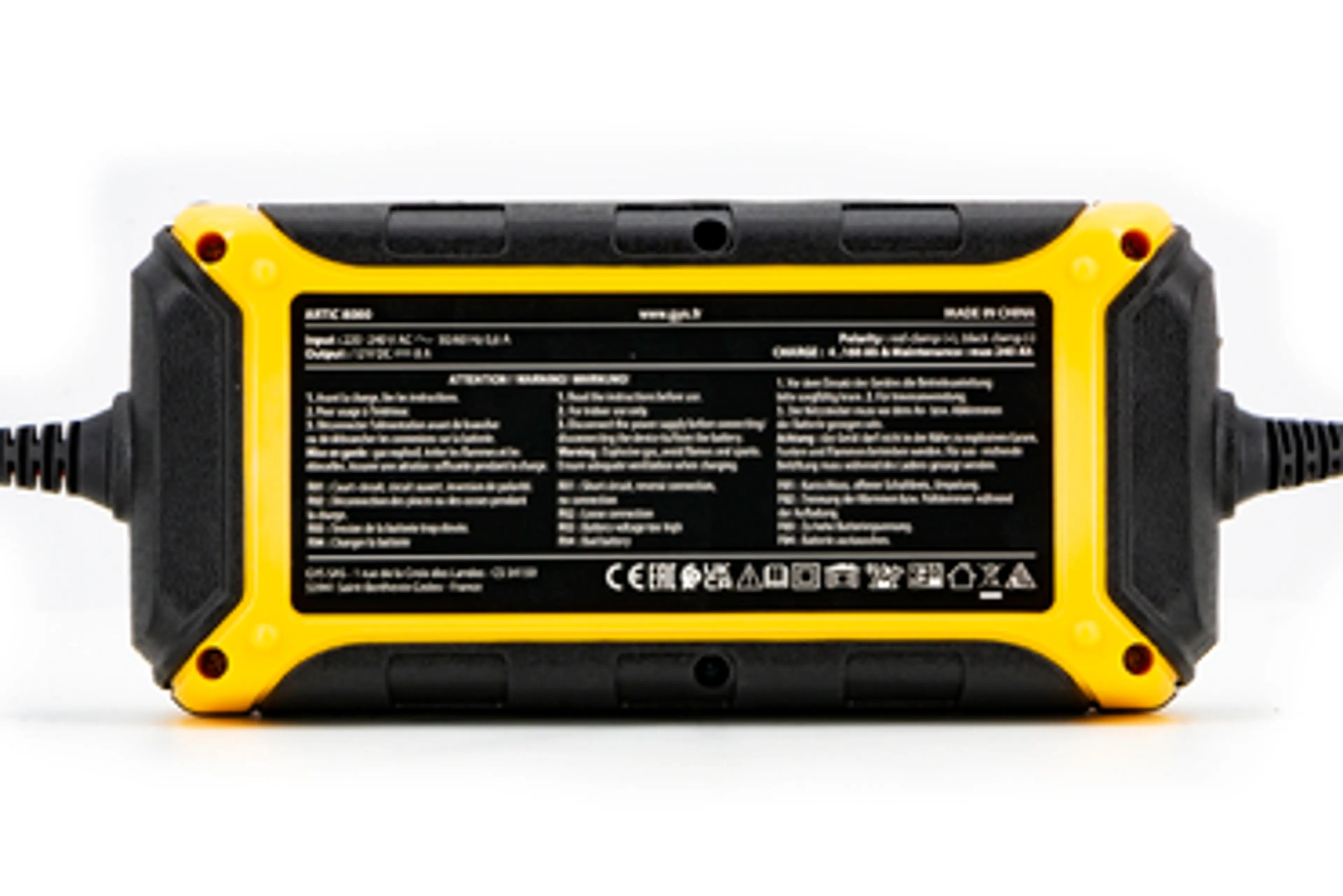 CARGADOR BATERIAS ARTIC 8000