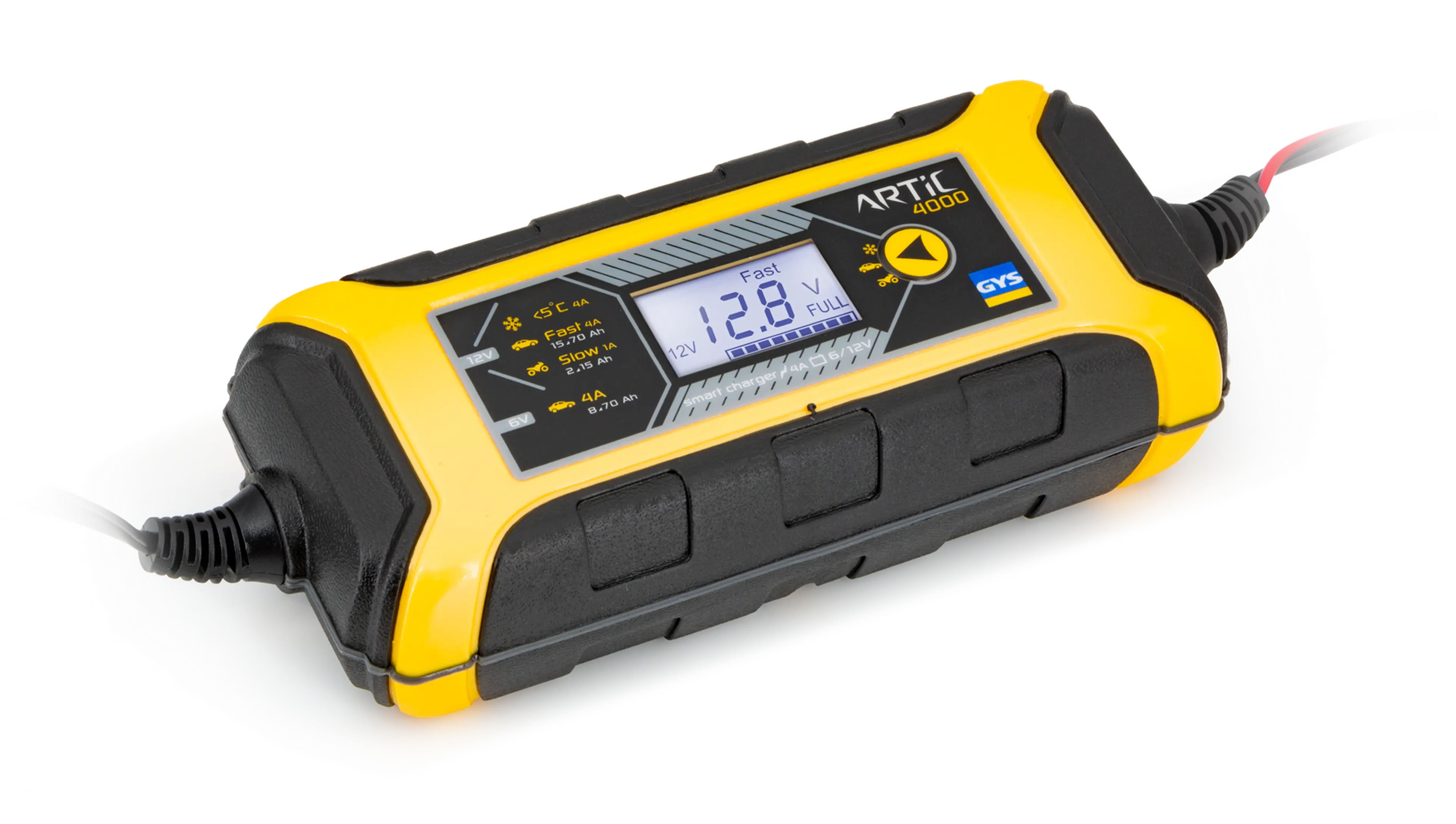CARGADOR BATERIA ARTIC 4000