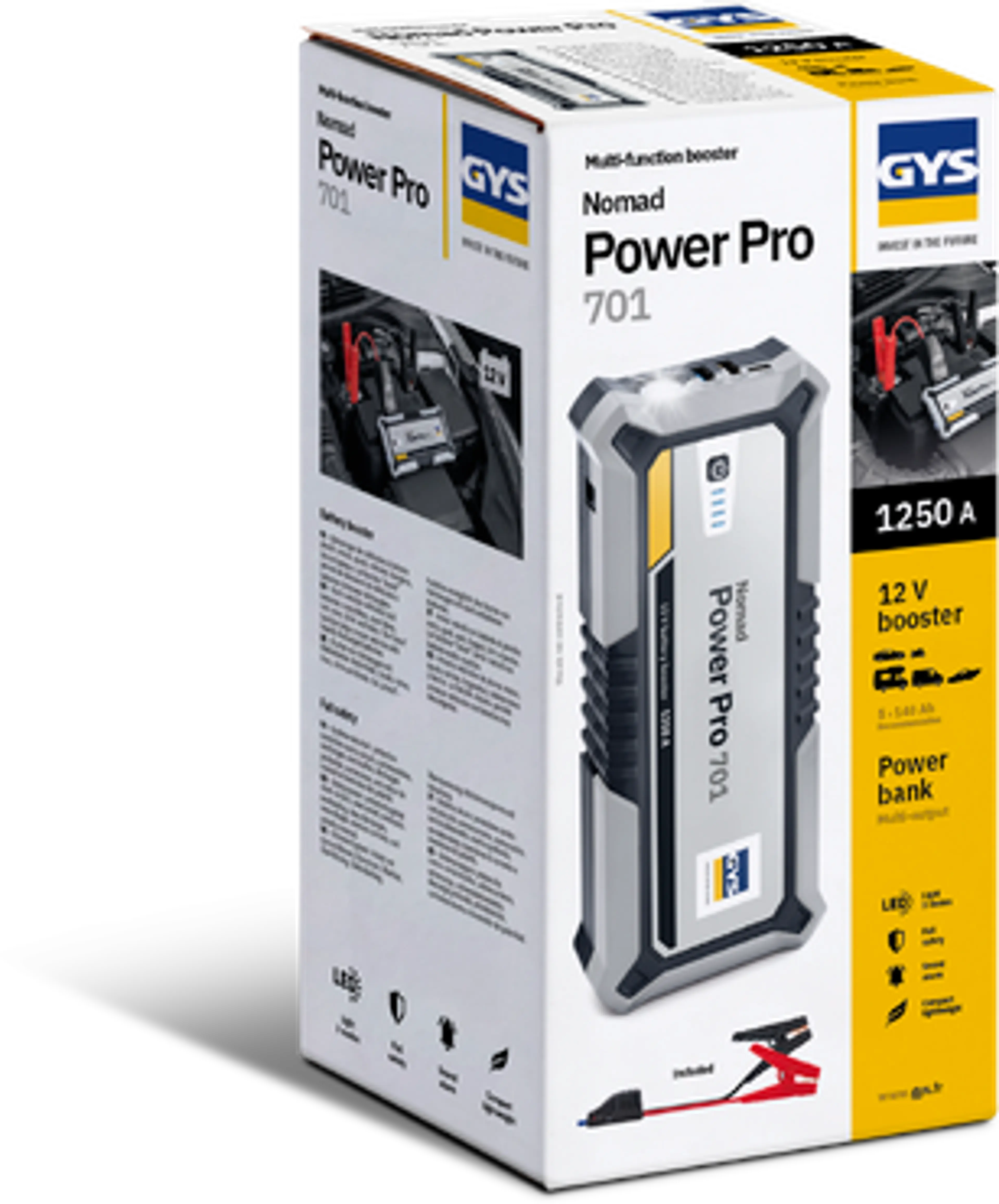 ARRANCADOR LITIO POWER PRO 701