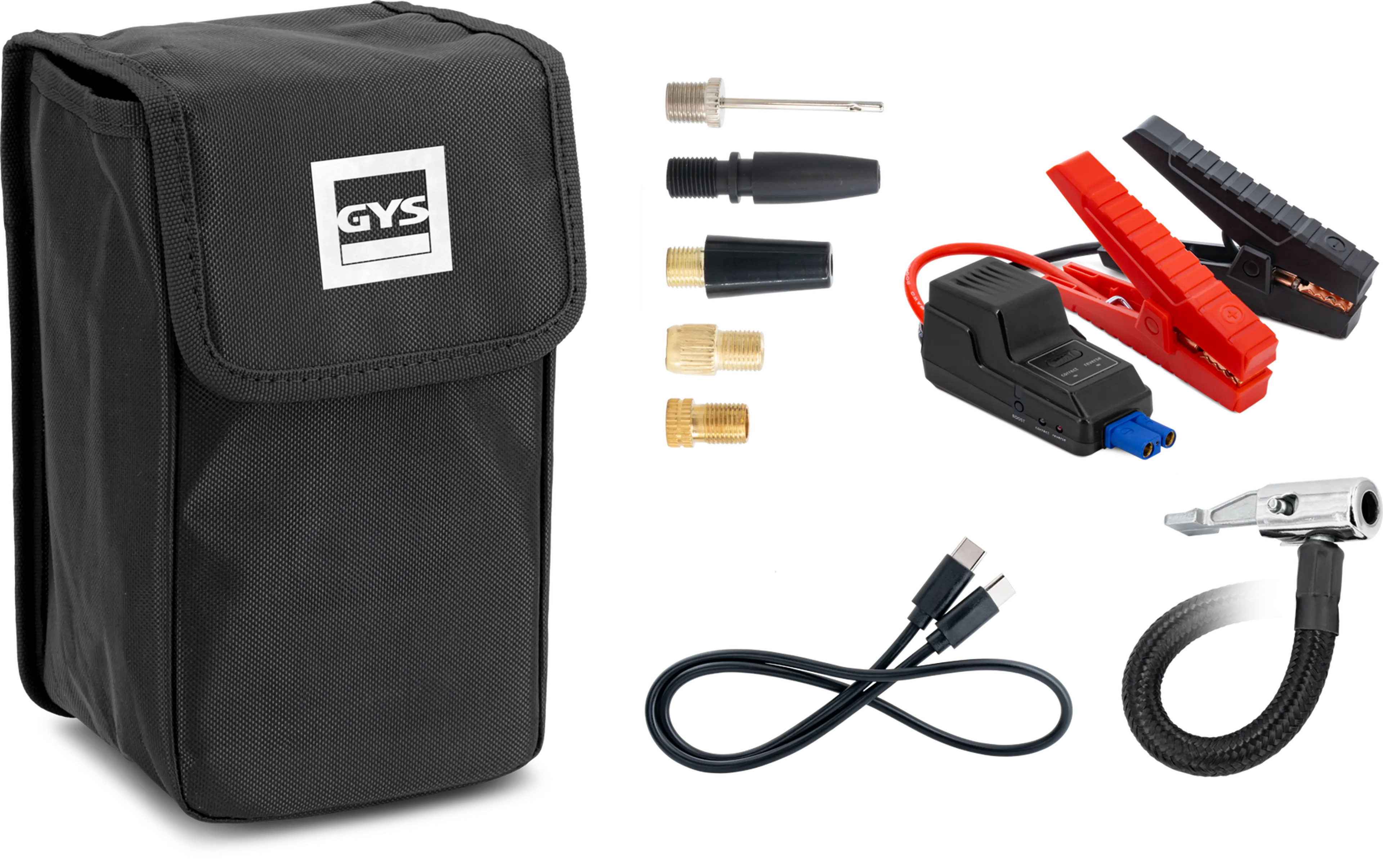 ARRANCADOR Y CARGADOR NOMAD AIR 502