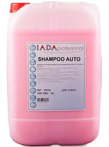 SHAMPOO IADA PARA MAQUINAS 25L.