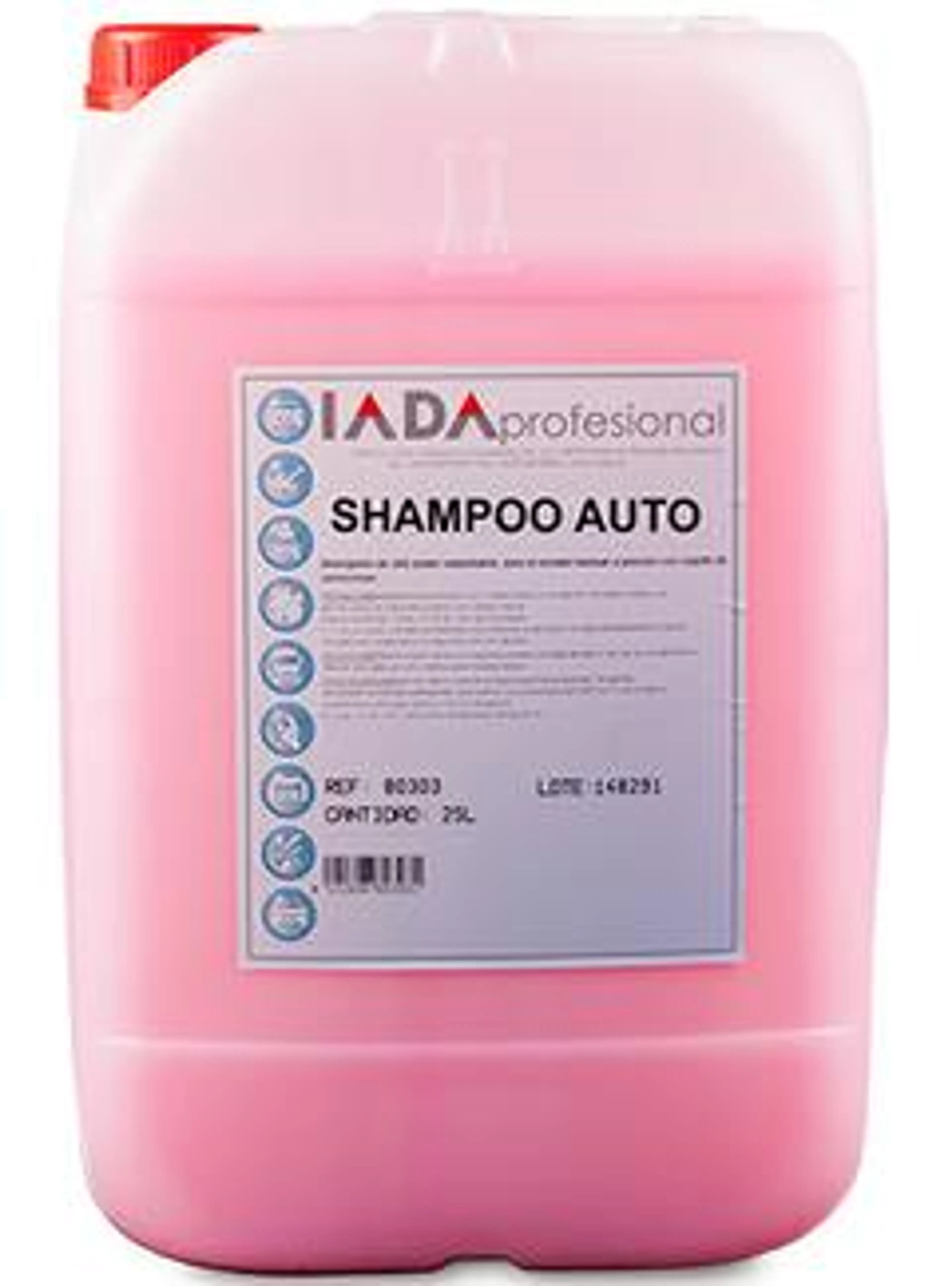 SHAMPOO IADA PARA MAQUINAS 25L.